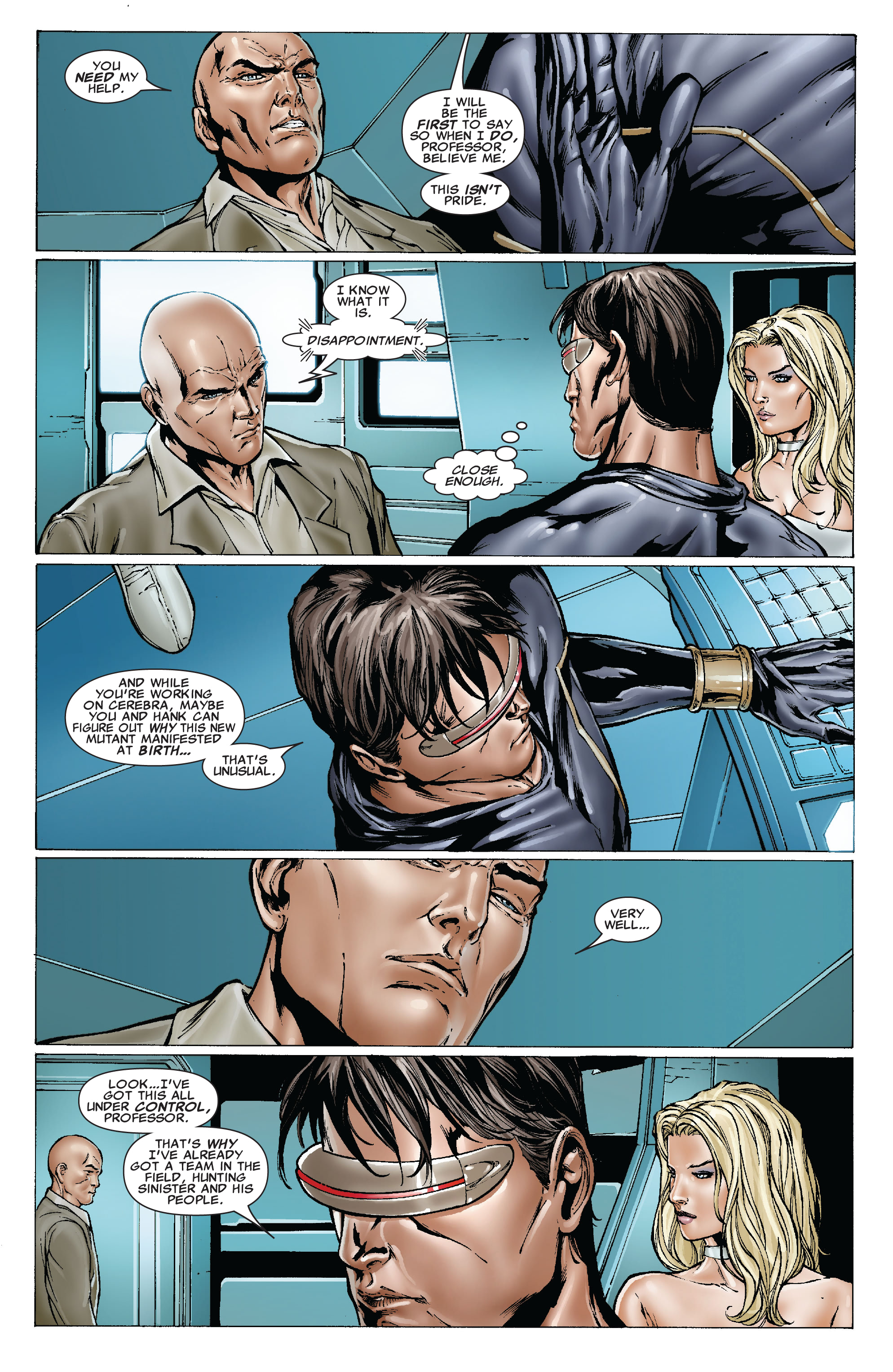Read online X-Men Milestones: Messiah Complex comic -  Issue # TPB (Part 1) - 35