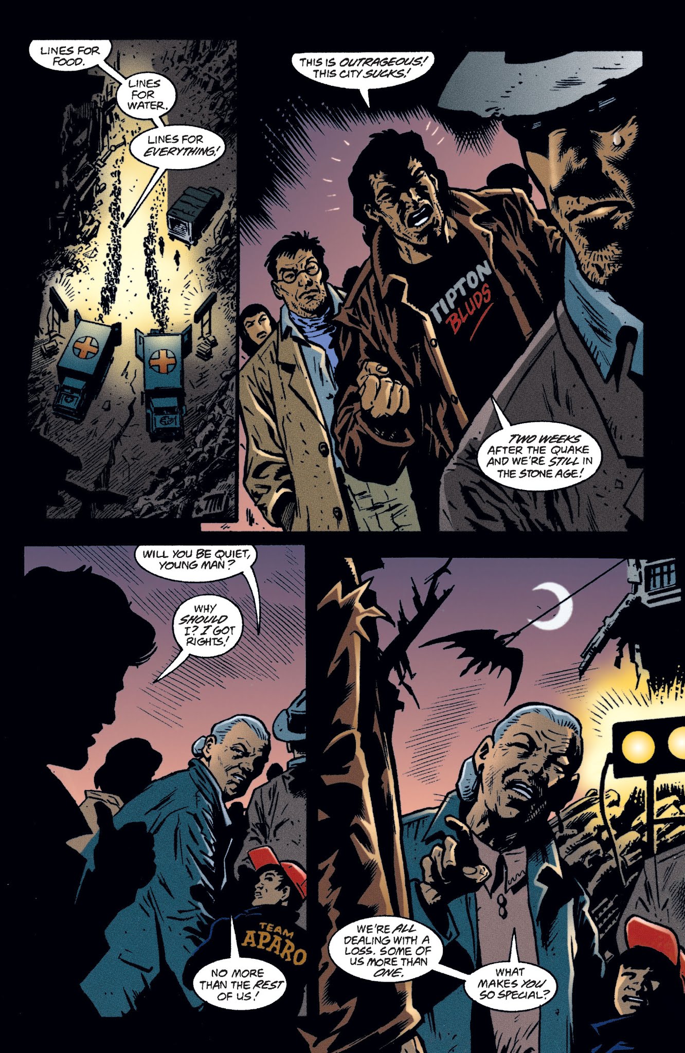 Read online Batman: Road To No Man's Land comic -  Issue # TPB 1 - 77