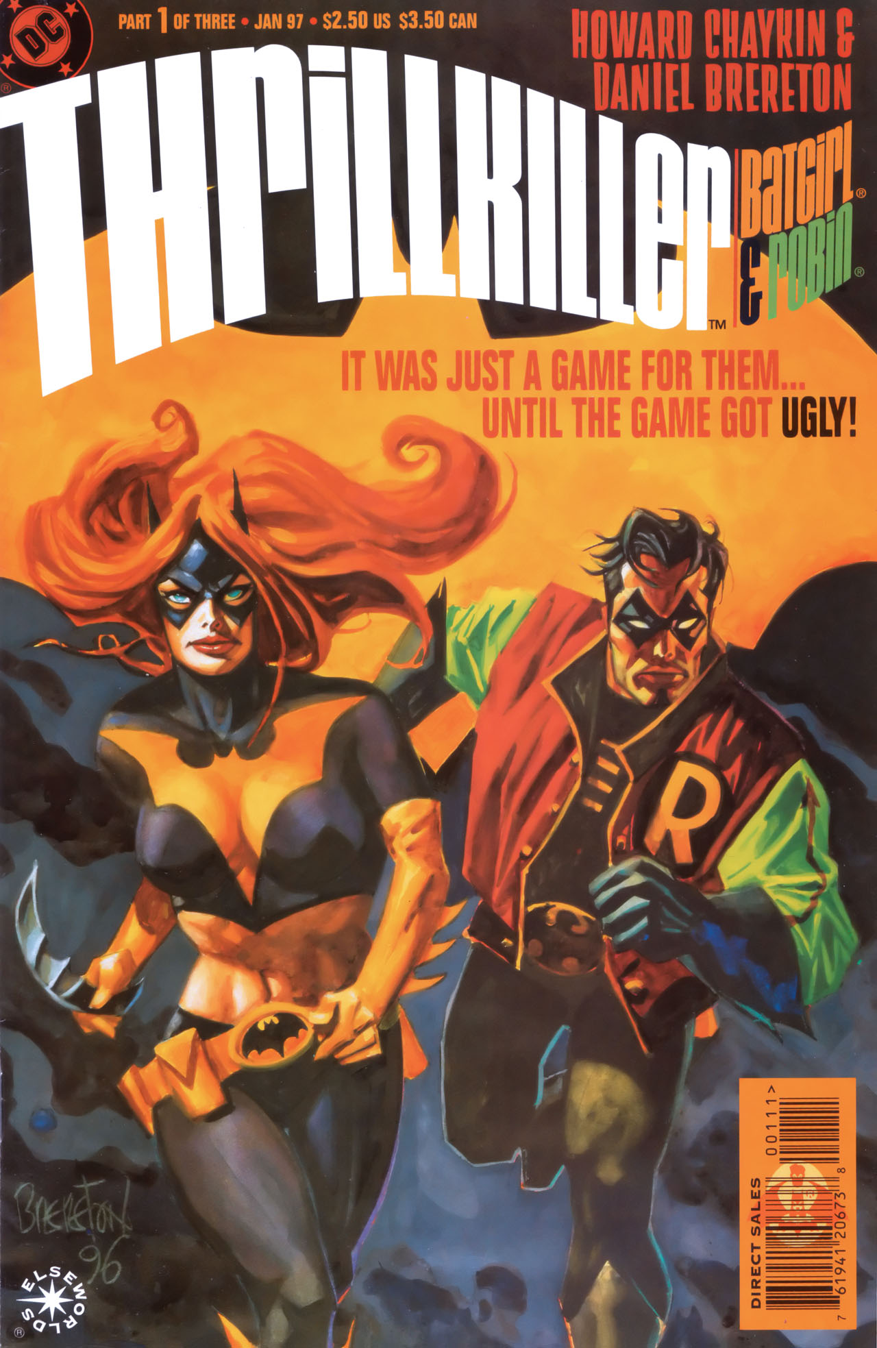 Read online Thrillkiller comic -  Issue #1 - 1