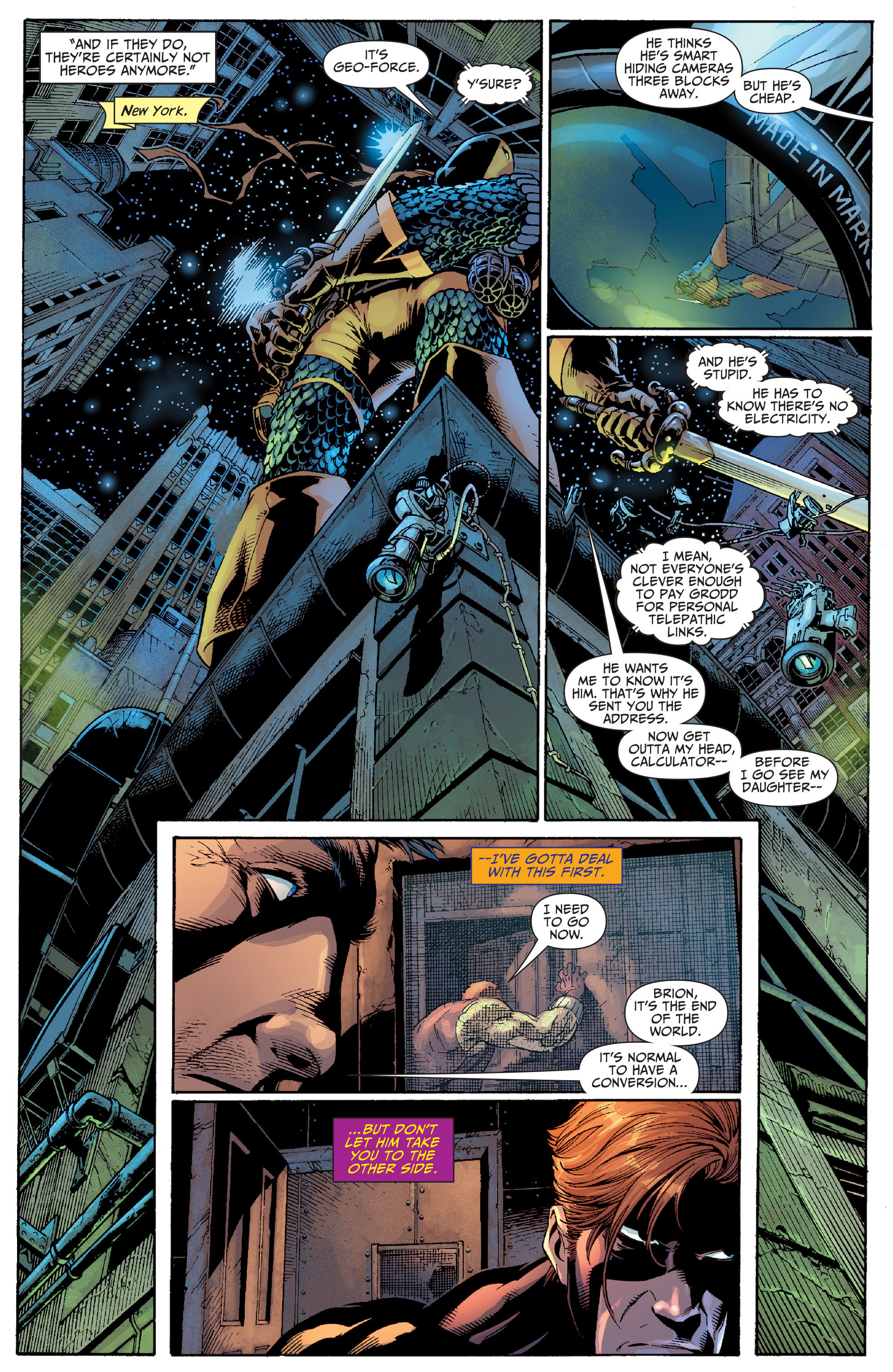 Read online DC Universe: Last Will and Testament comic -  Issue # Full - 17