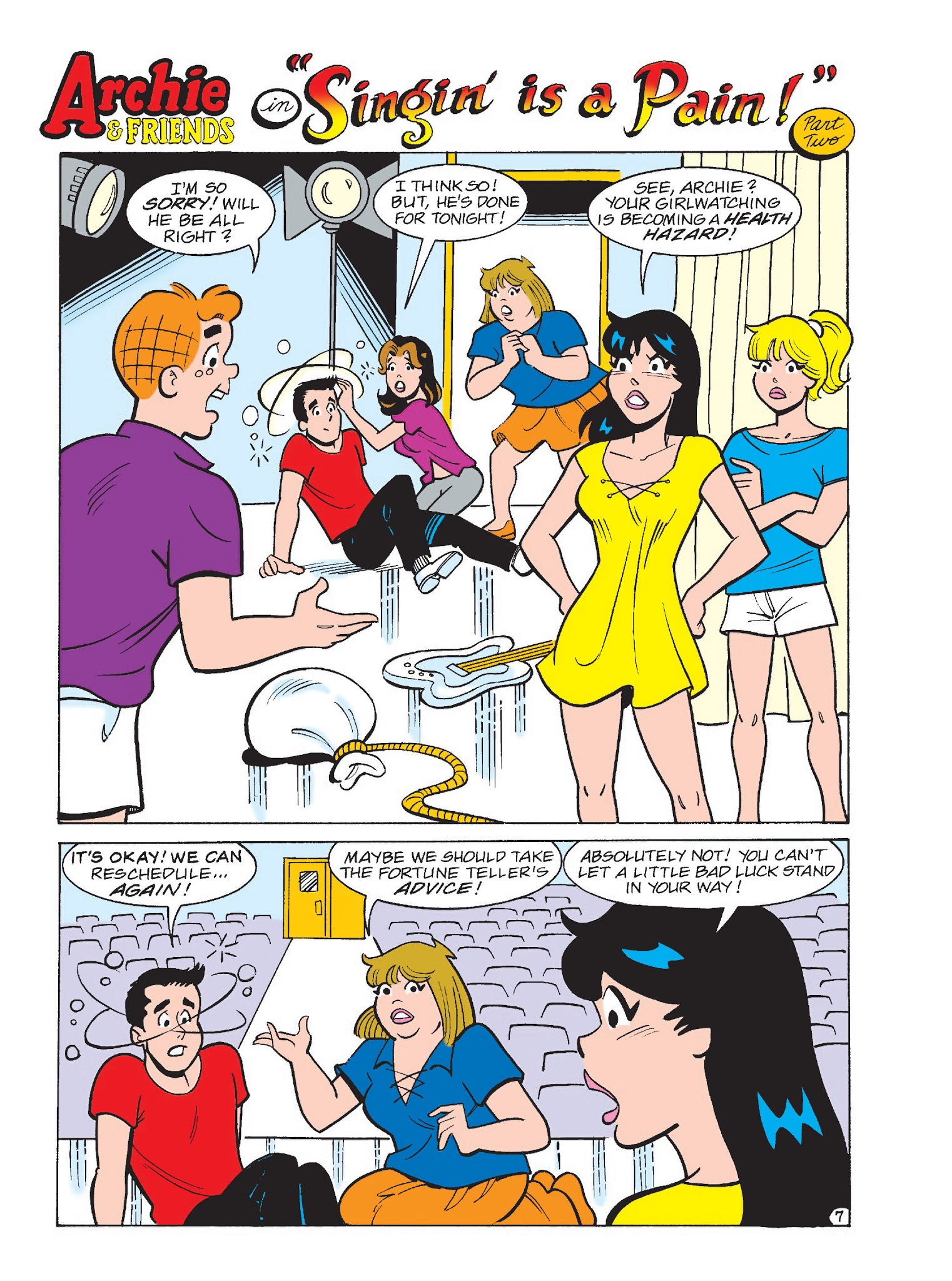 Read online Betty and Veronica Double Digest comic -  Issue #250 - 137