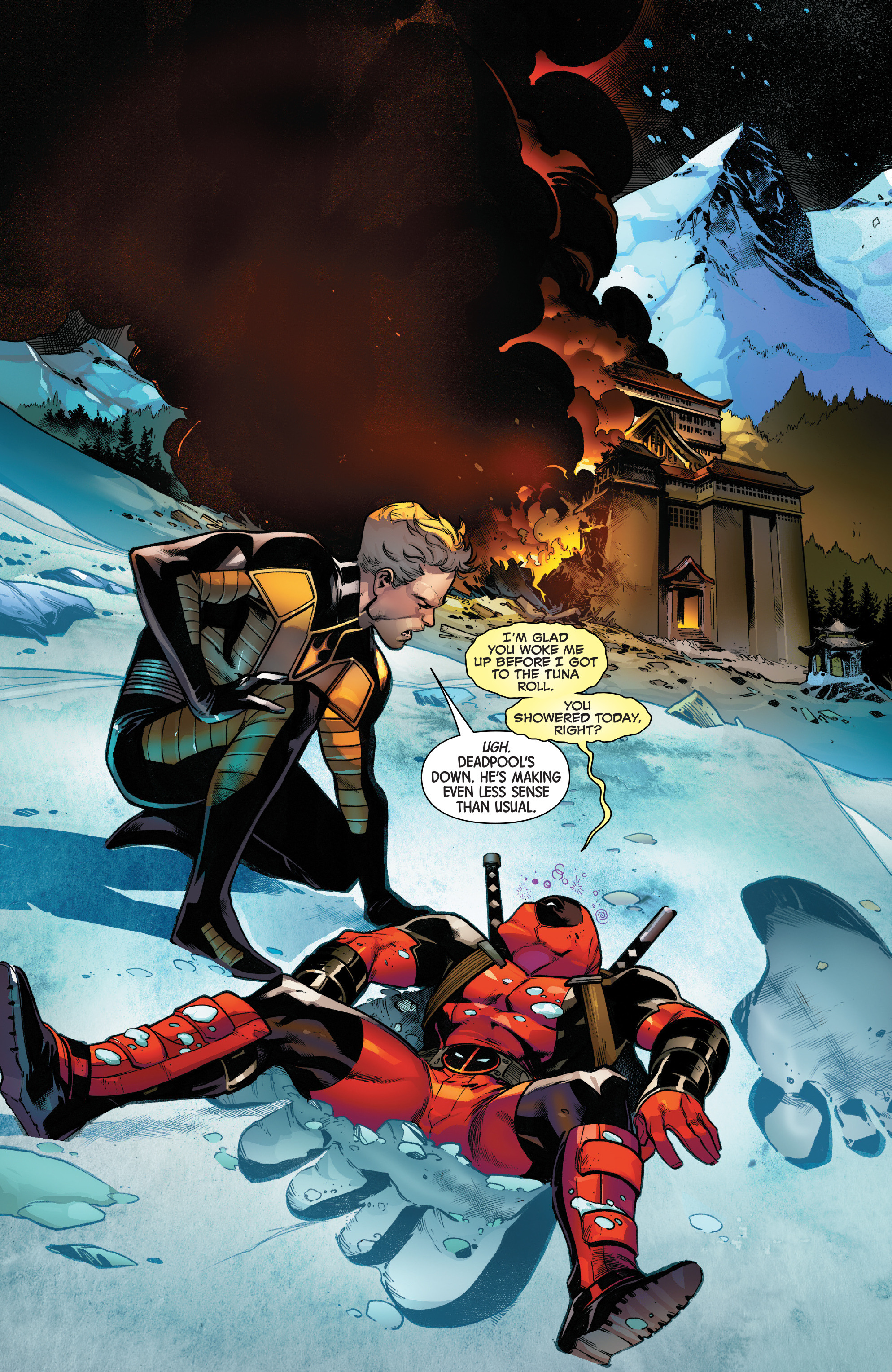 Read online Uncanny Avengers [II] comic -  Issue #16 - 4