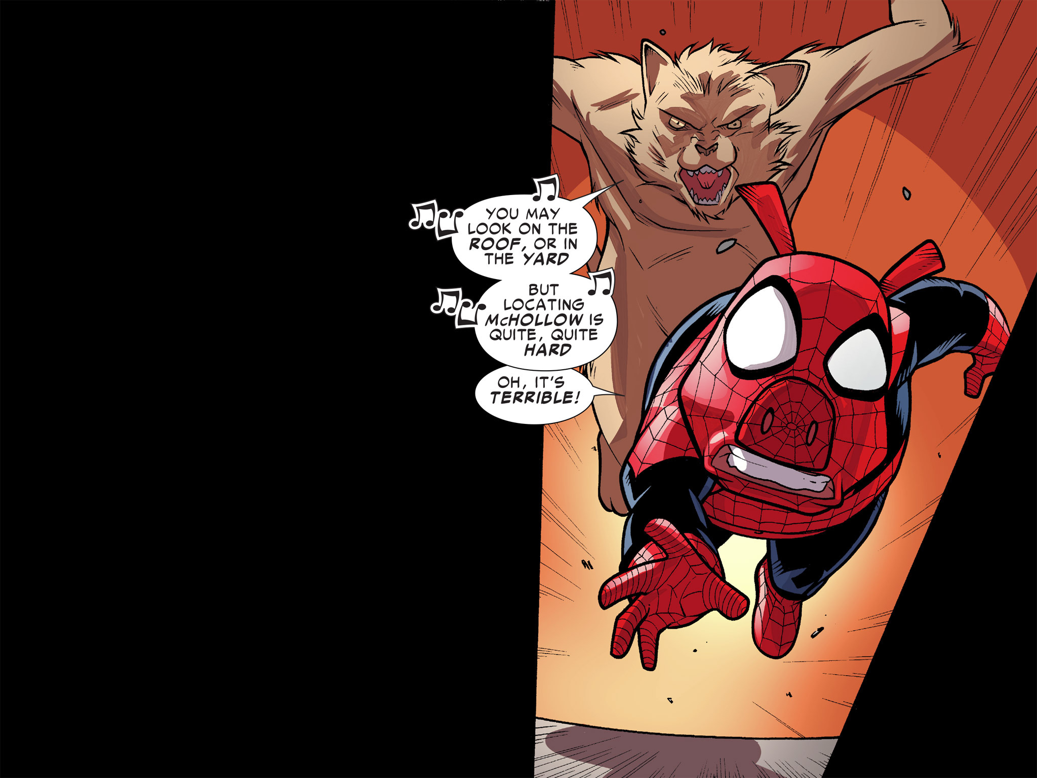 Read online Ultimate Spider-Man (Infinite Comics) (2016) comic -  Issue #10 - 20