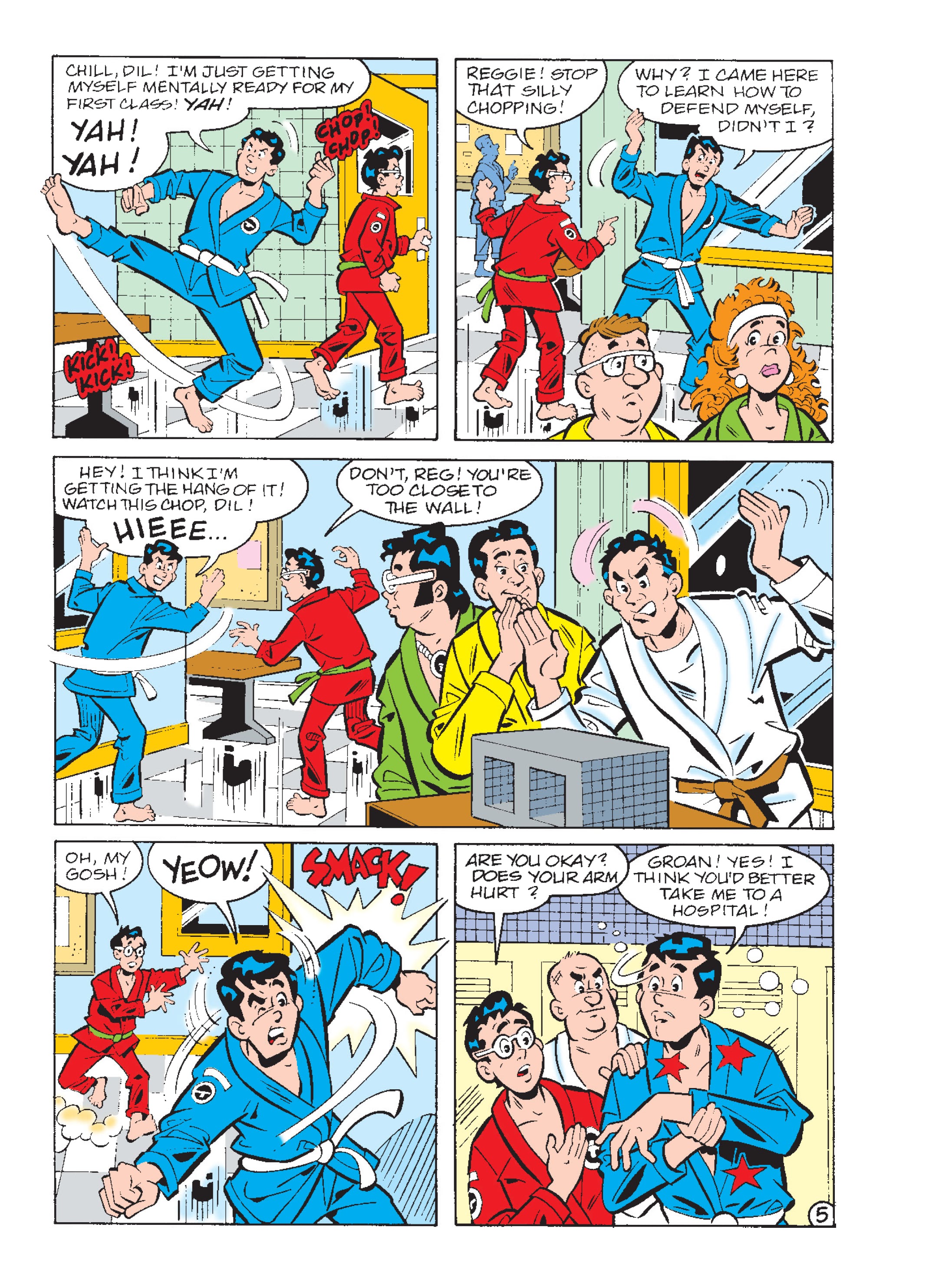 Read online World of Archie Double Digest comic -  Issue #97 - 55