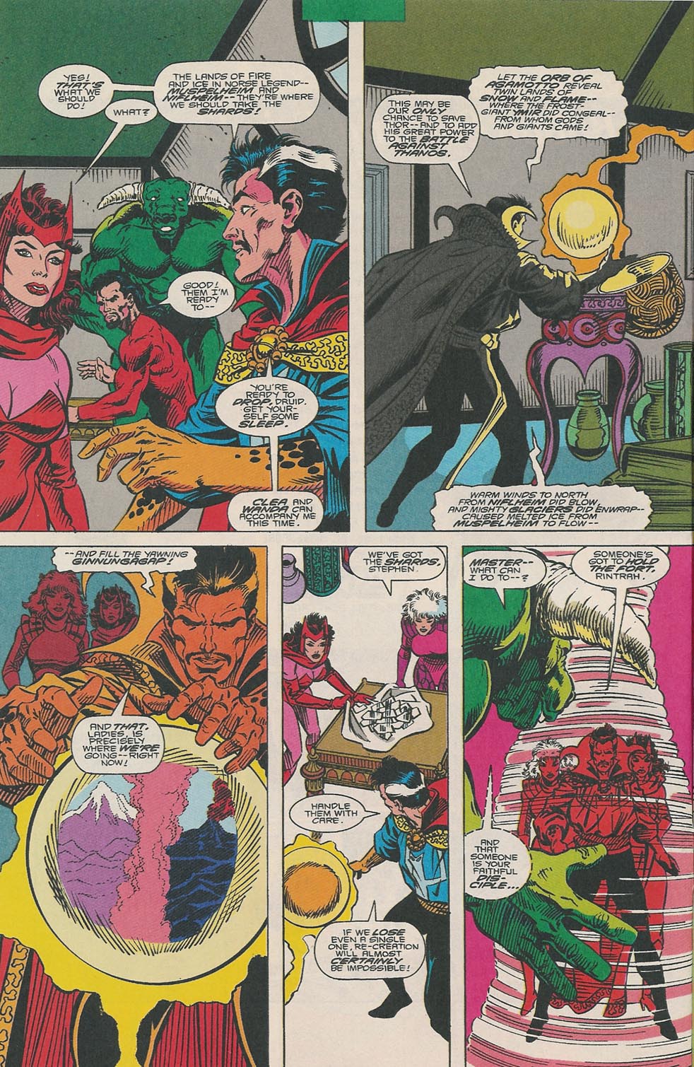 Read online Doctor Strange: Sorcerer Supreme comic -  Issue #35 - 7