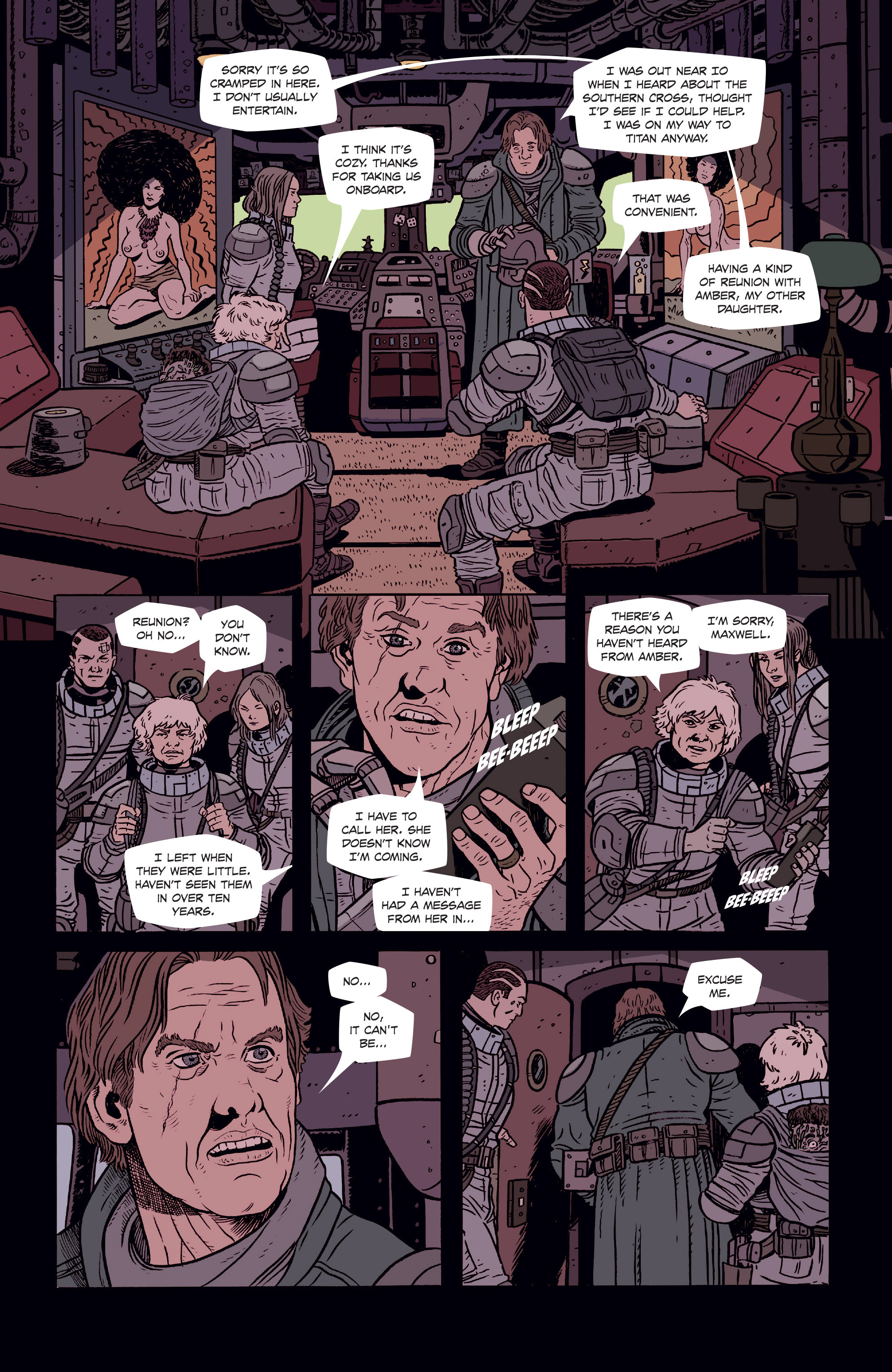 Read online Southern Cross comic -  Issue #11 - 16