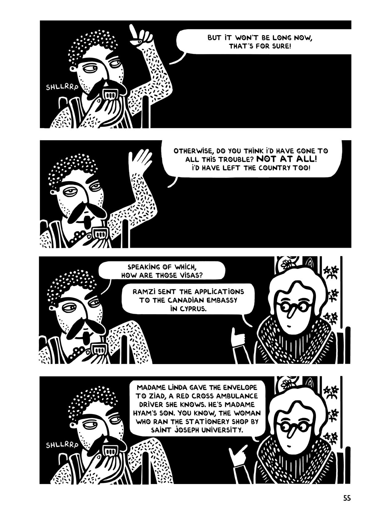 Read online A Game for Swallows: To Die, To Leave, To Return comic -  Issue # TPB (Part 1) - 57