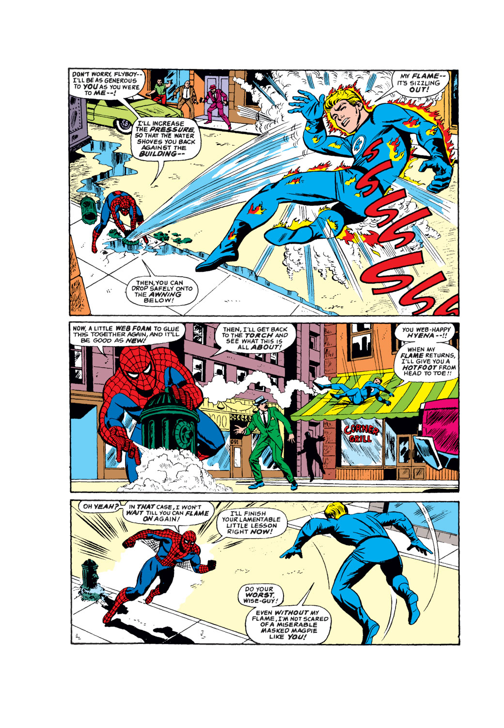 The Amazing Spider-Man (1963) issue Annual 4 - Page 7
