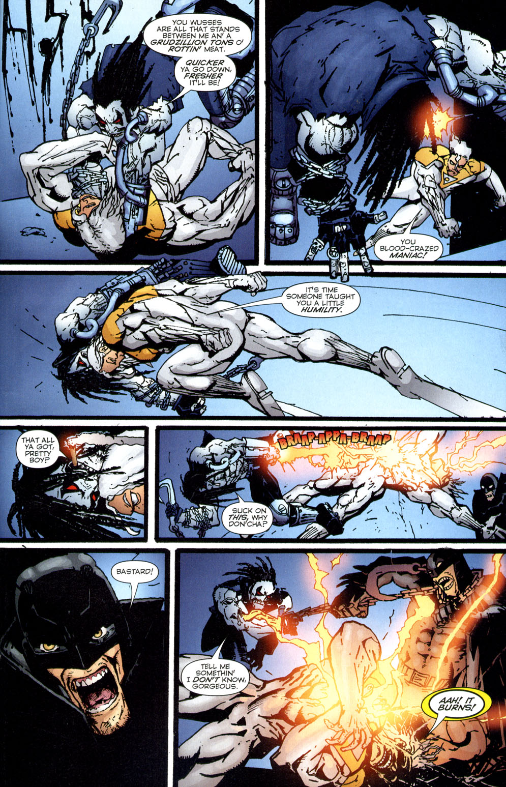 Read online The Authority/Lobo: Jingle Hell comic -  Issue # Full - 35