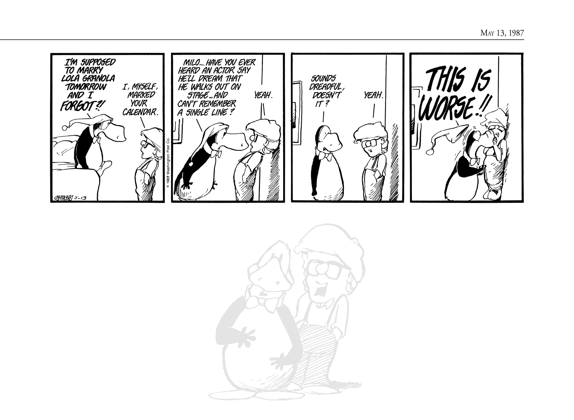Read online The Bloom County Digital Library comic -  Issue # TPB 7 (Part 2) - 39