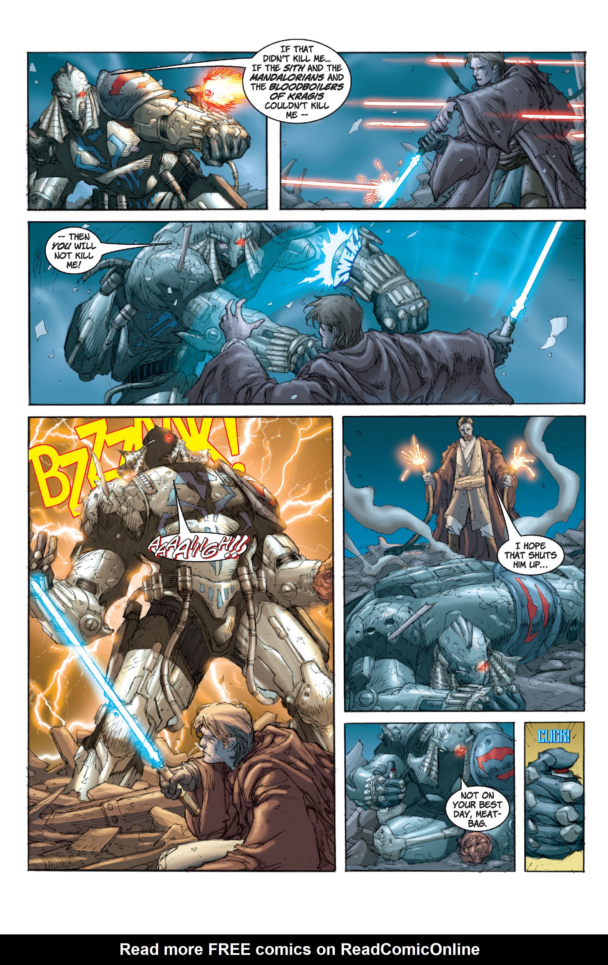 Read online Star Wars Legends Epic Collection: The Clone Wars comic -  Issue # TPB 3 (Part 4) - 18