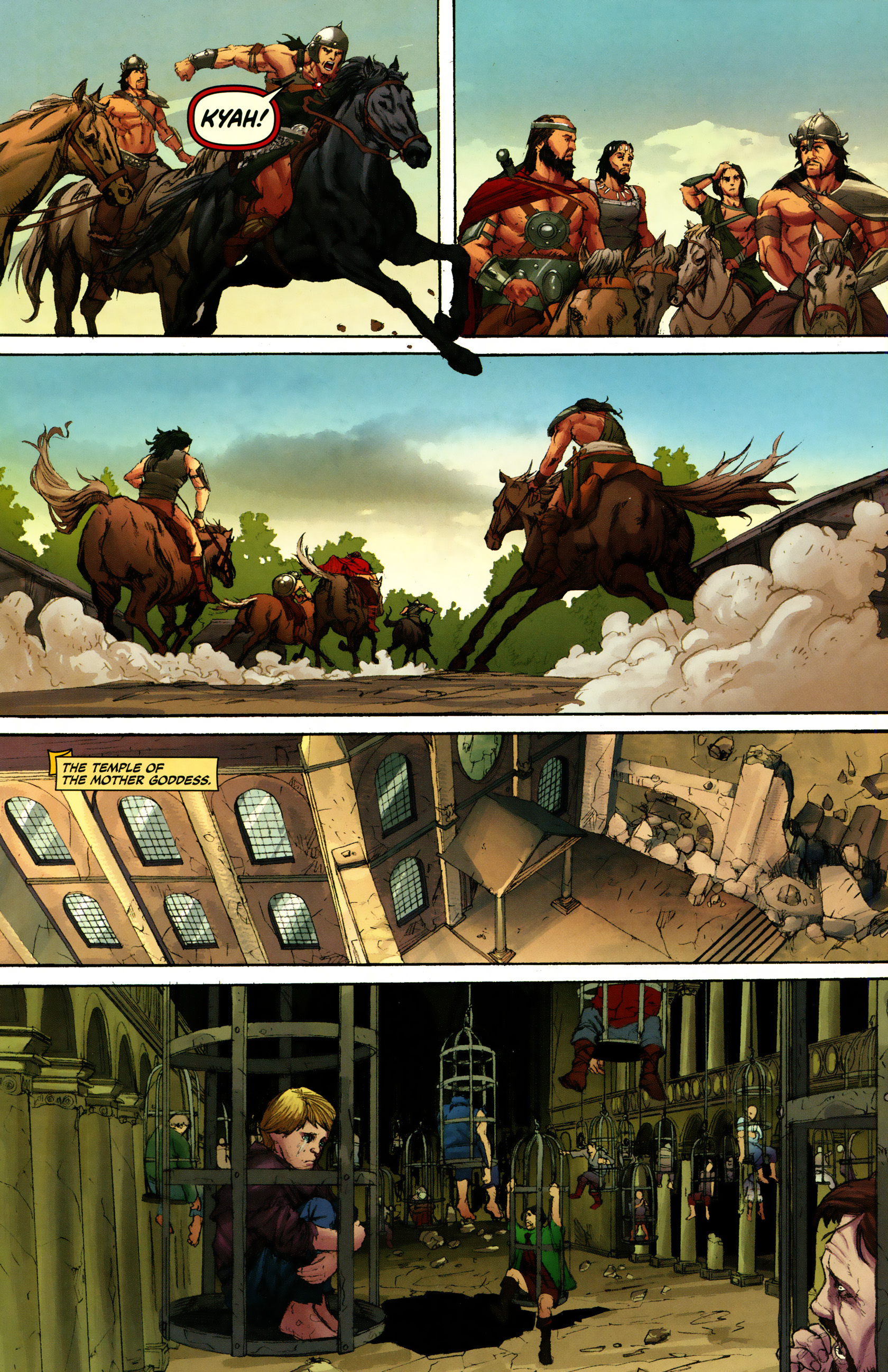 Read online Queen Sonja comic -  Issue #18 - 15