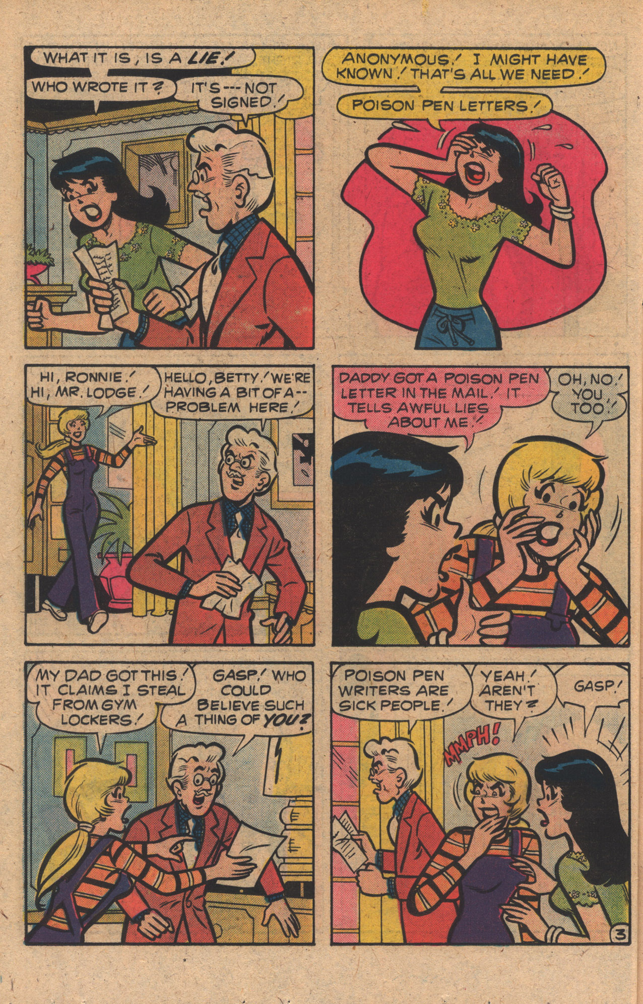 Read online Betty and Me comic -  Issue #80 - 22