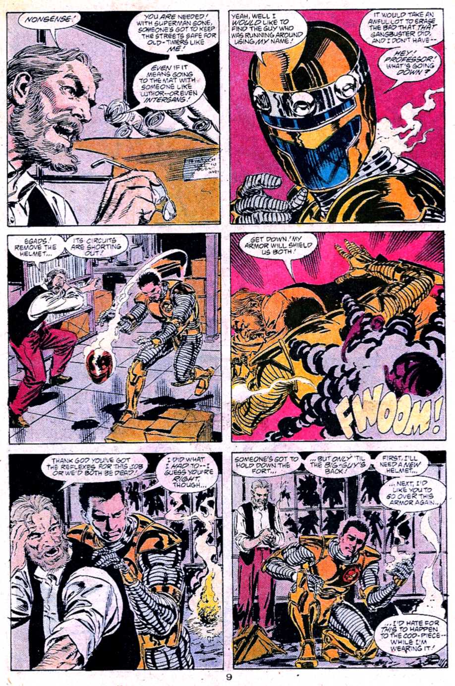 Read online Adventures of Superman (1987) comic -  Issue #453 - 9