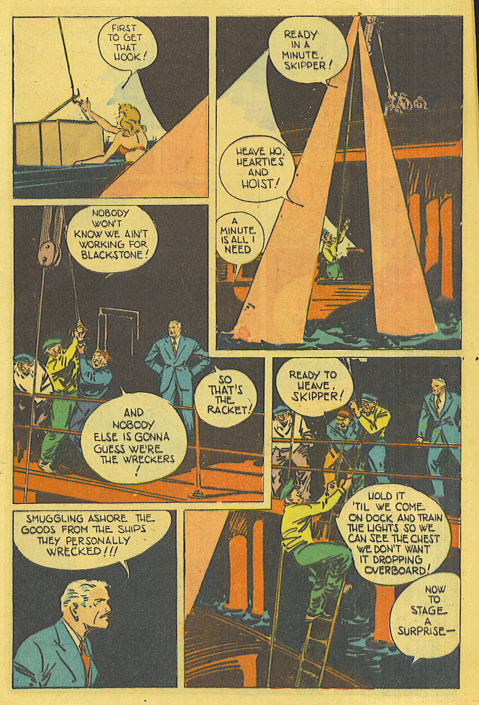 Read online Super-Magician Comics comic -  Issue #42 - 12