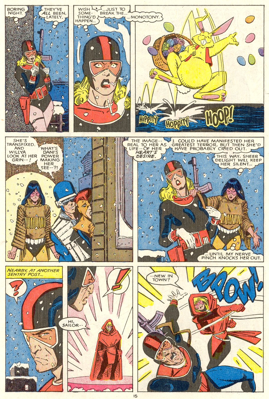Read online The New Mutants comic -  Issue #54 - 16