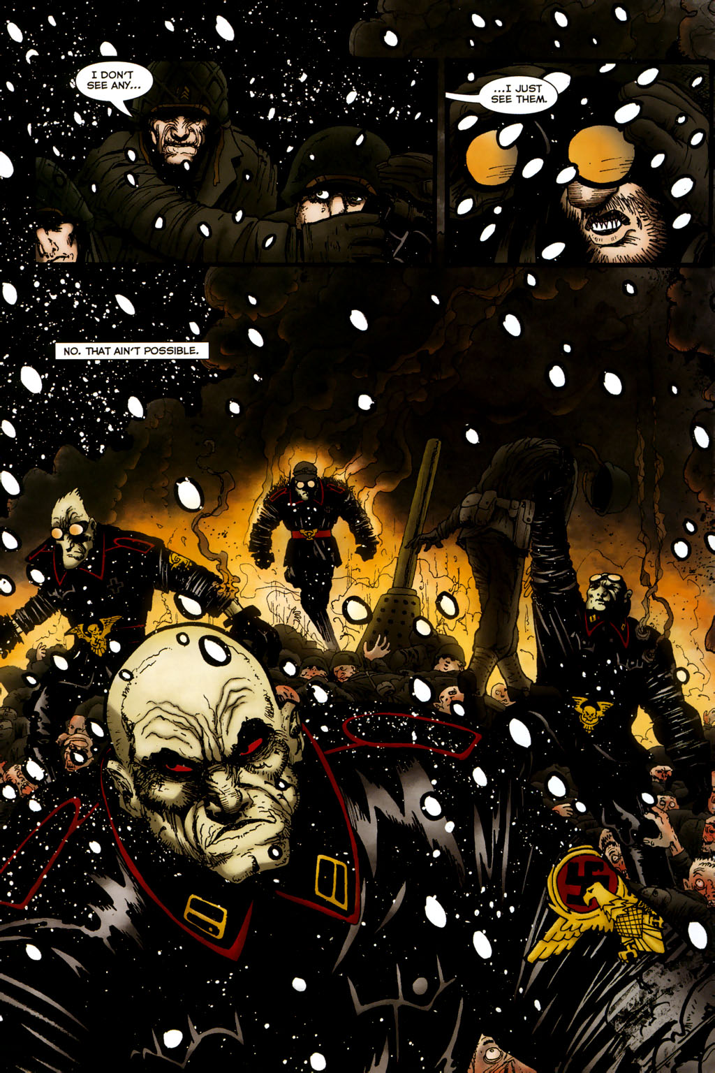 Read online Grunts comic -  Issue #1 - 21