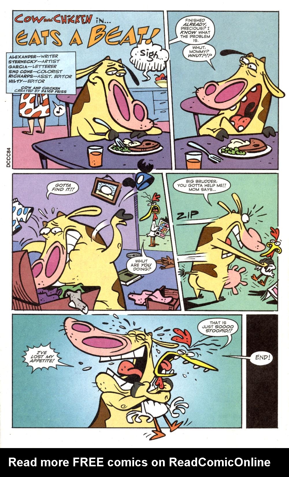 Read online Cartoon Cartoons comic -  Issue #20 - 8