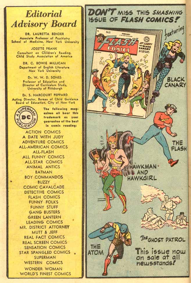 Read online Comic Cavalcade comic -  Issue #25 - 26