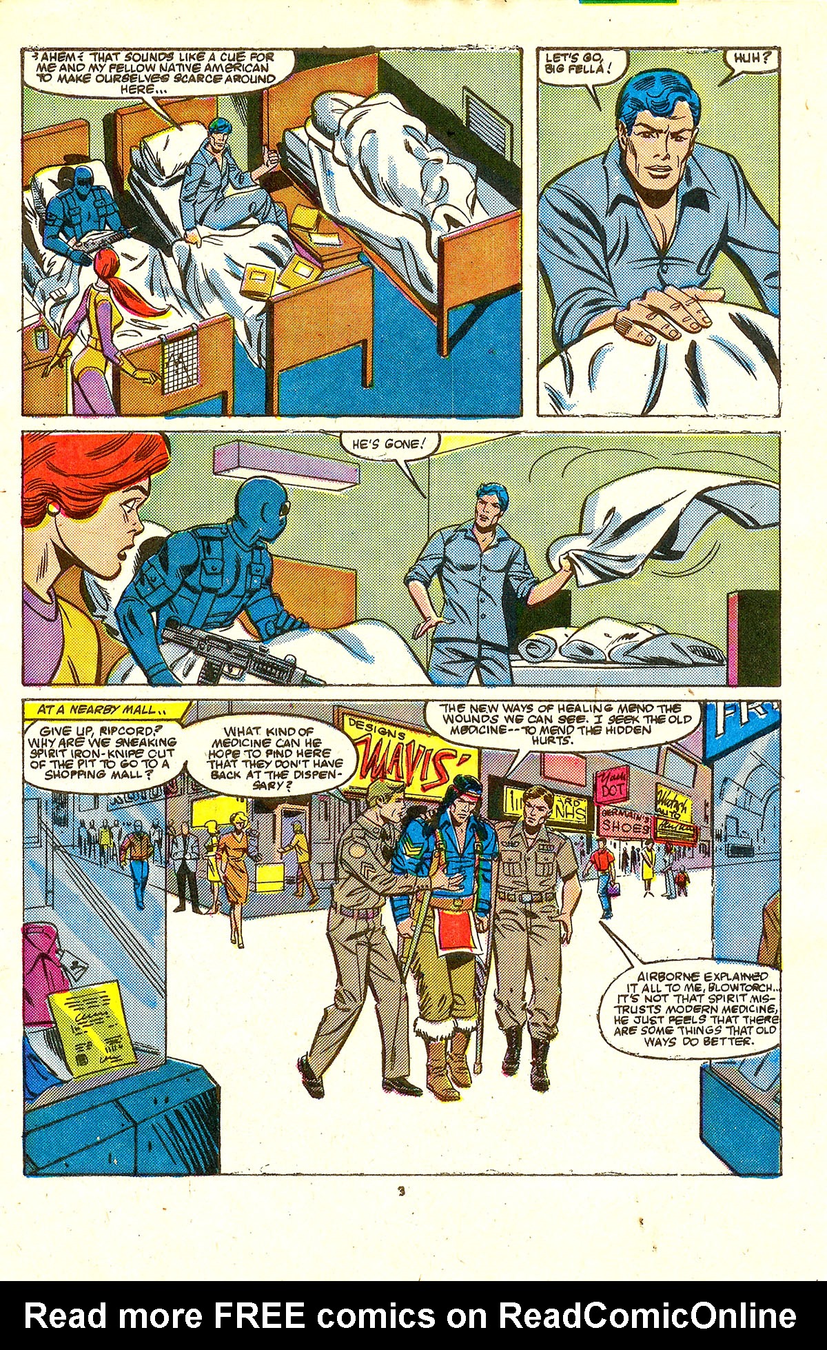 Read online G.I. Joe: A Real American Hero comic -  Issue #33 - 4