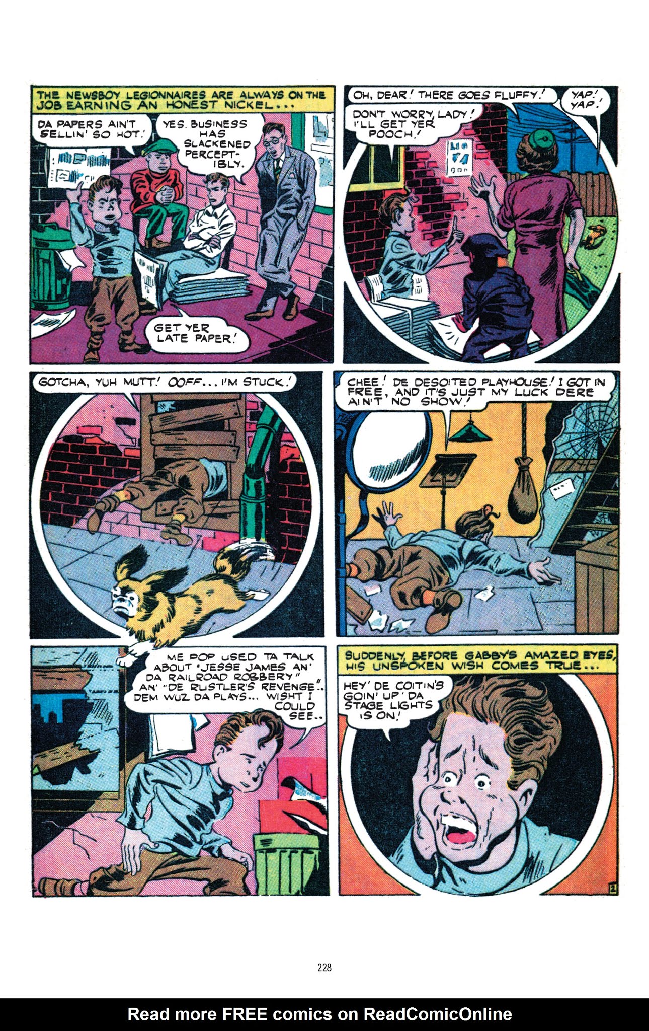 Read online The Newsboy Legion by Joe Simon and Jack Kirby comic -  Issue # TPB 2 (Part 3) - 26
