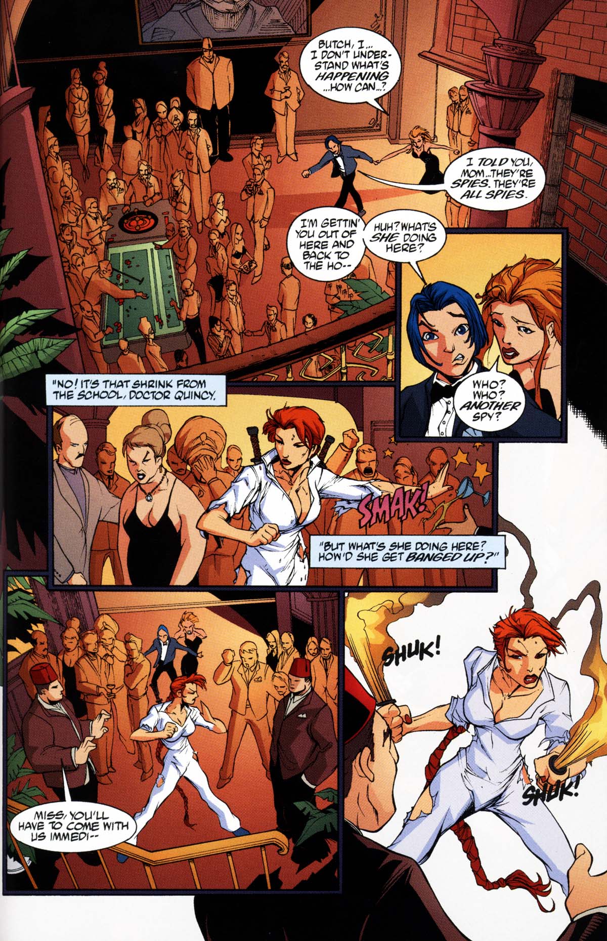 Read online SpyBoy comic -  Issue #7-9 - 62