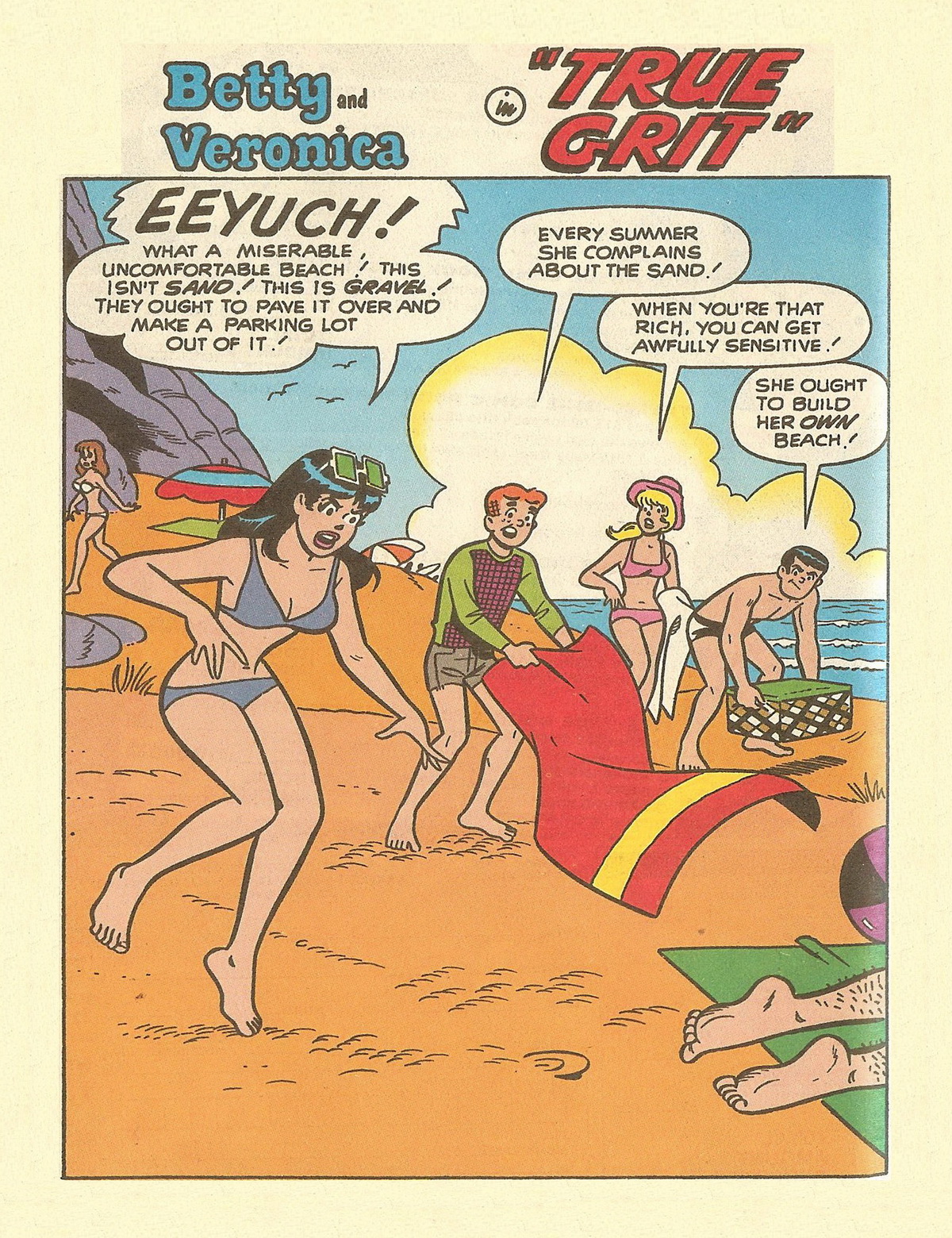 Read online Archie's Pals 'n' Gals Double Digest Magazine comic -  Issue #14 - 129