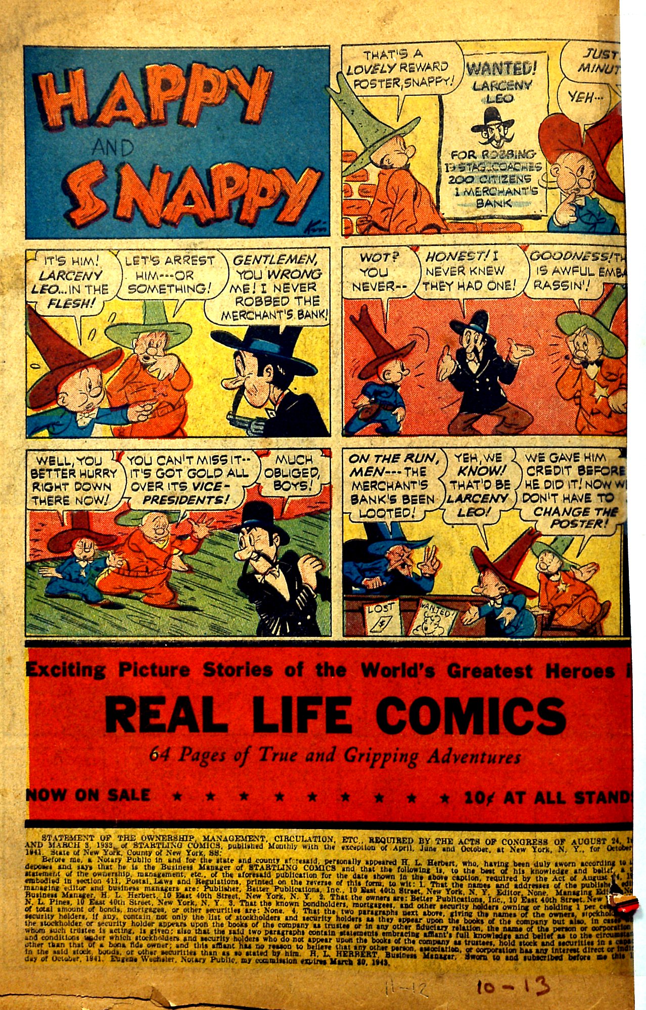 Read online Startling Comics comic -  Issue #13 - 66