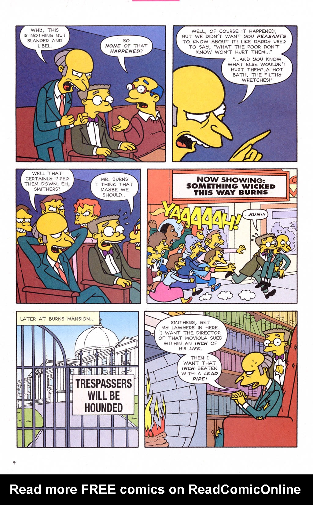 Read online Simpsons Comics comic -  Issue #109 - 5