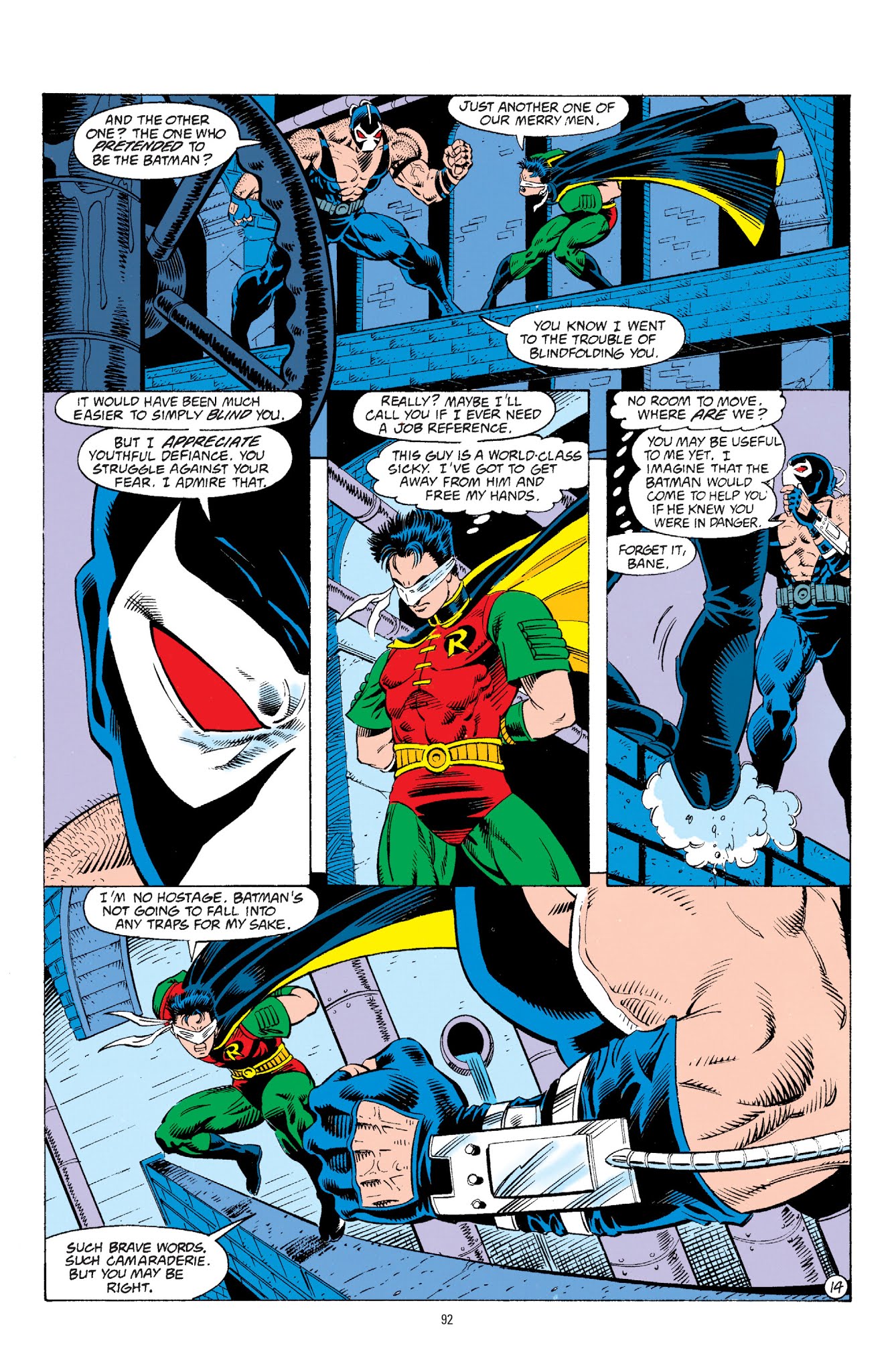 Read online Batman: Knightfall: 25th Anniversary Edition comic -  Issue # TPB 1 (Part 1) - 92