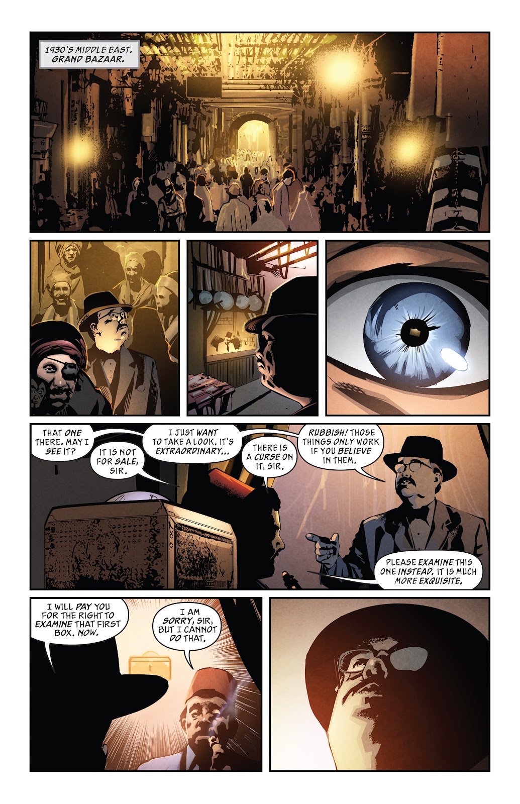 John Carpenter's Tales for a HalloweeNight issue TPB 2 (Part 1) - Page 5