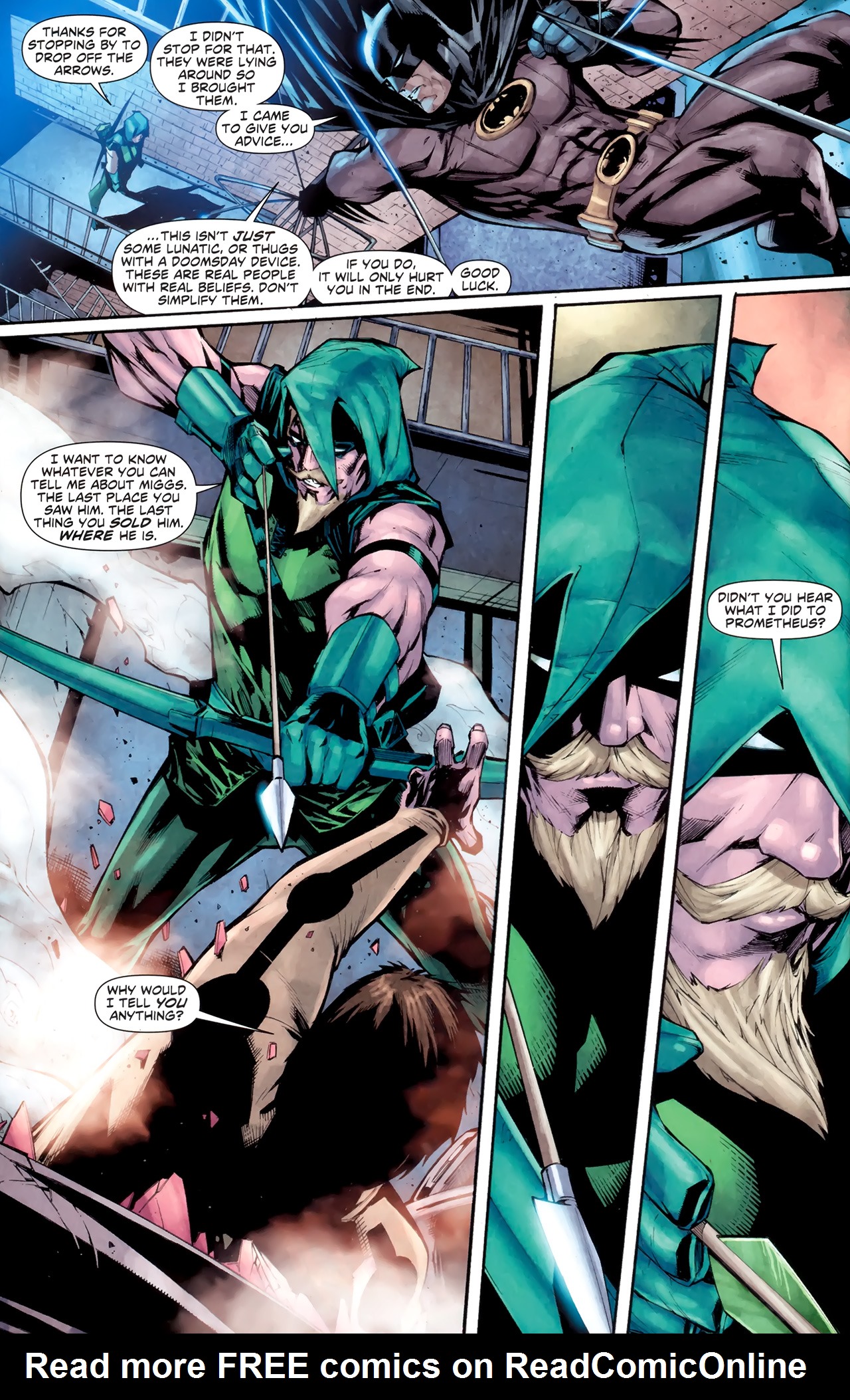 Read online Green Arrow [II] comic -  Issue #14 - 19