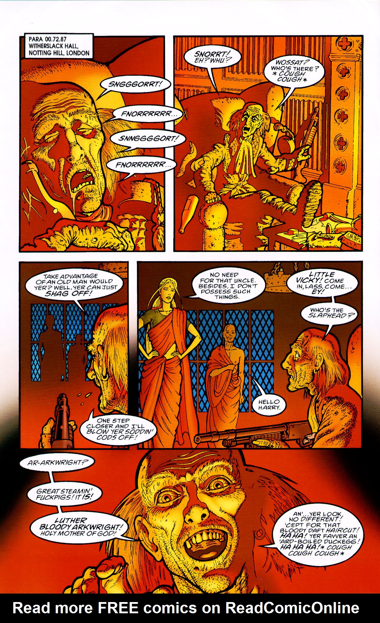 Read online Heart of Empire comic -  Issue #6 - 24