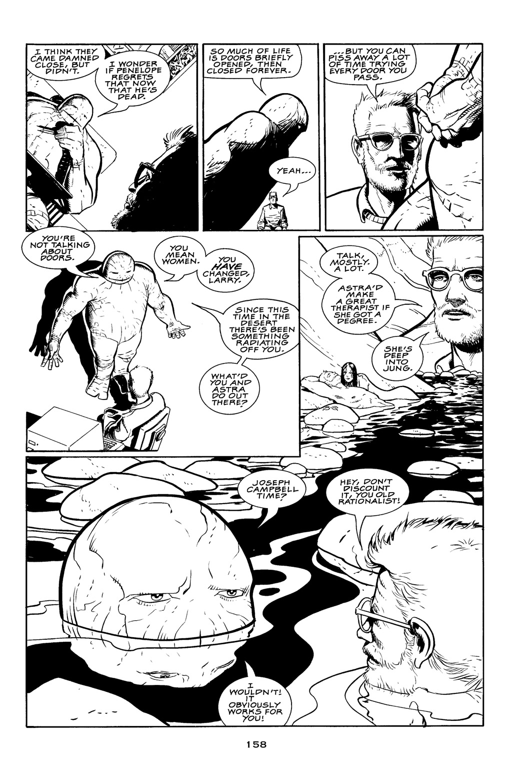 Read online Concrete (2005) comic -  Issue # TPB 6 - 154