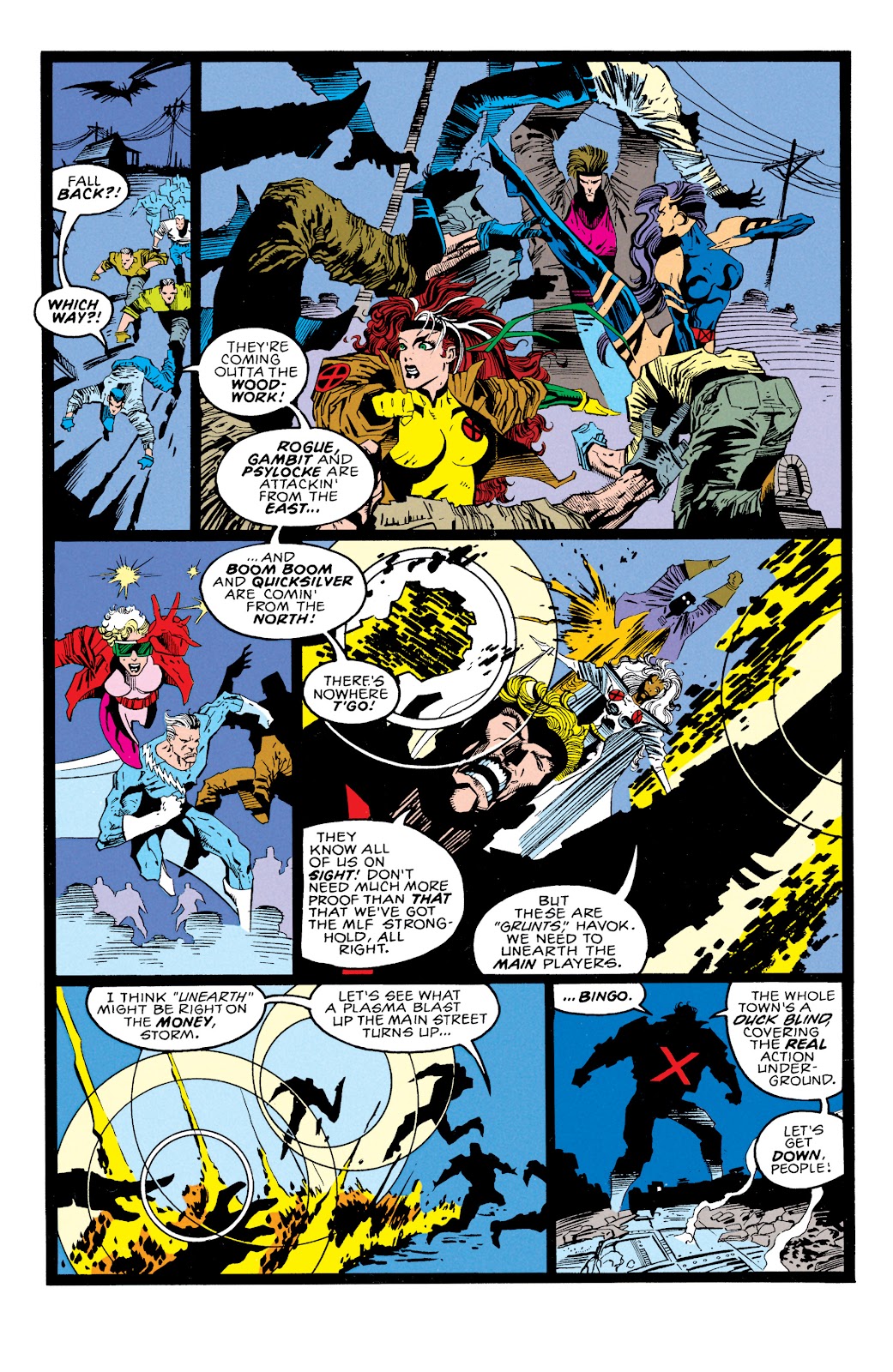 X-Men Milestones: X-Cutioner's Song issue TPB (Part 2) - Page 27