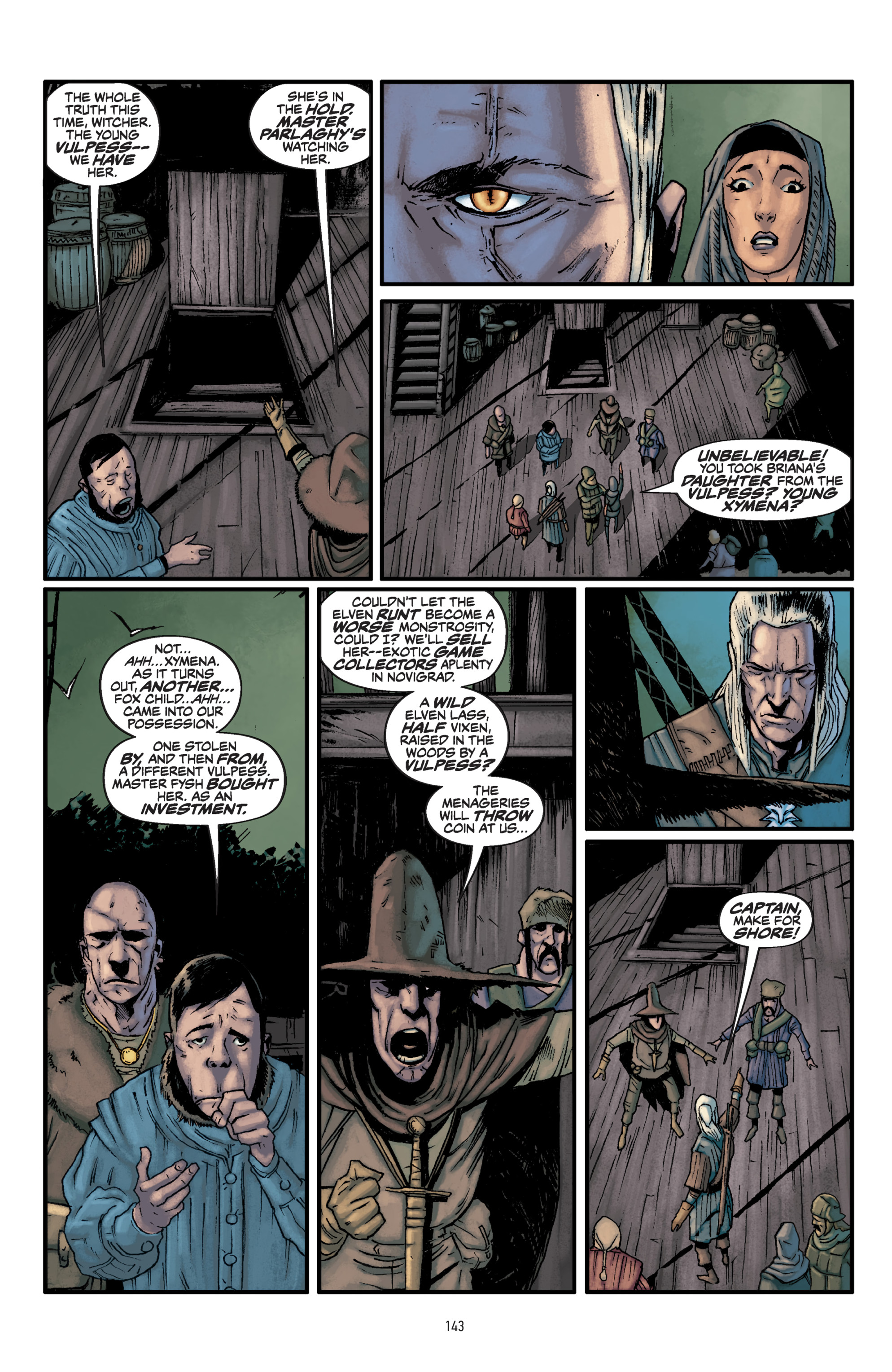 Read online The Witcher Omnibus comic -  Issue # TPB (Part 2) - 45