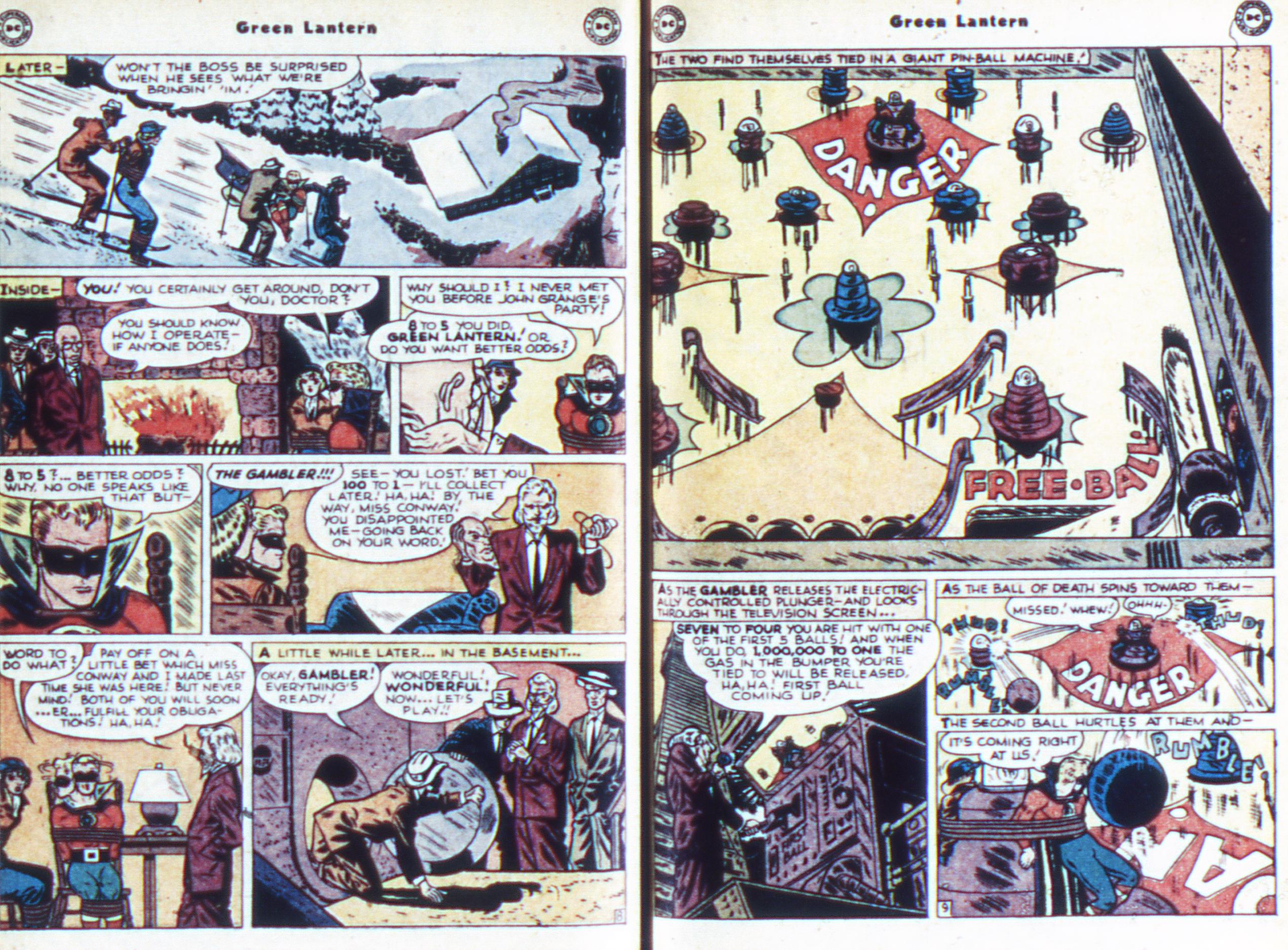 Read online Green Lantern (1941) comic -  Issue #30 - 14