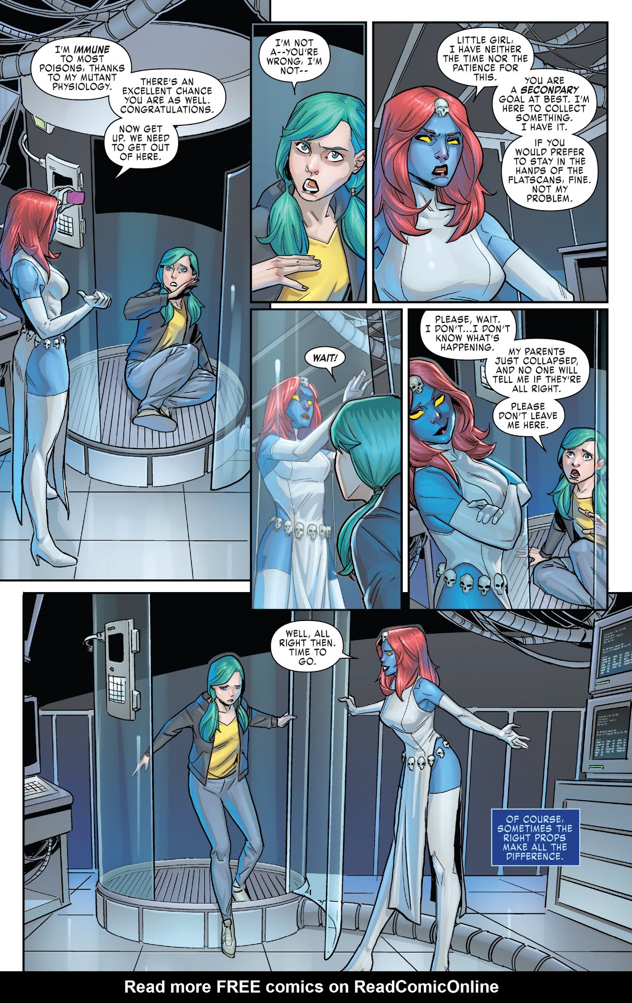 Read online X-Men: Black - Mystique comic -  Issue # Full - 17