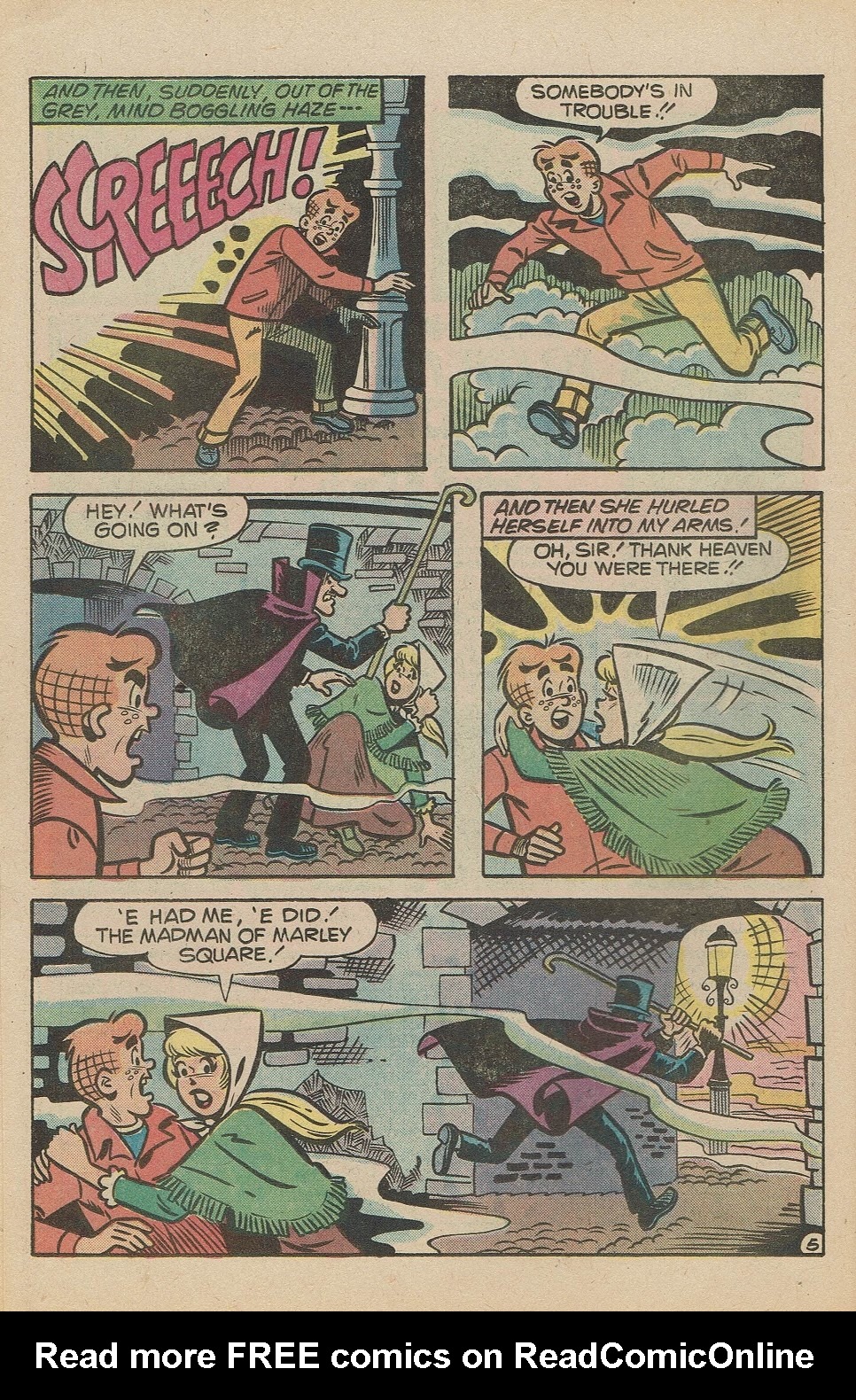 Read online Life With Archie (1958) comic -  Issue #195 - 26