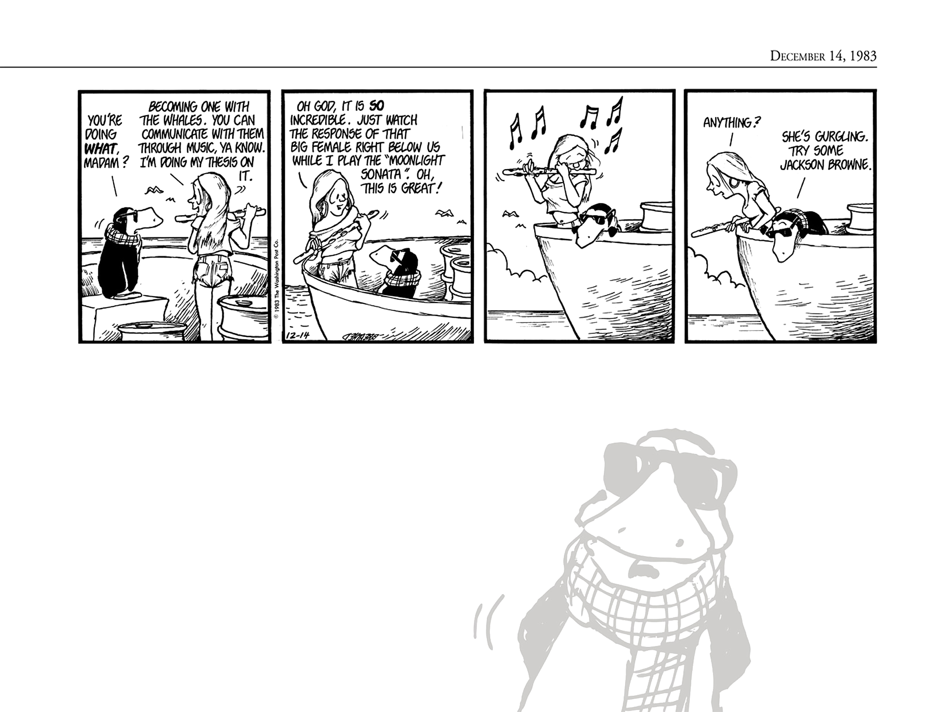 Read online The Bloom County Digital Library comic -  Issue # TPB 3 (Part 4) - 59