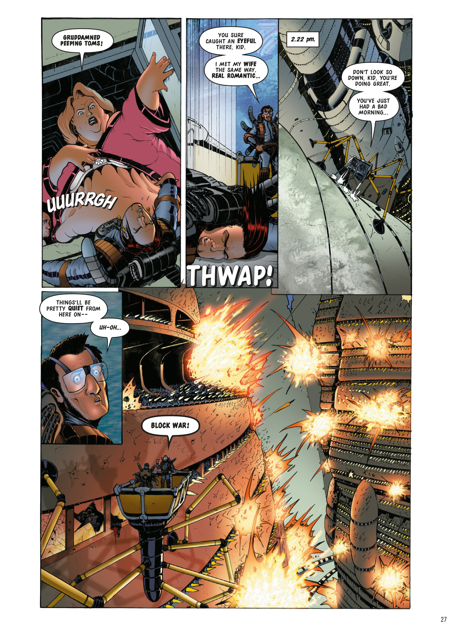 Read online Judge Dredd: The Complete Case Files comic -  Issue # TPB 35 (Part 1) - 29
