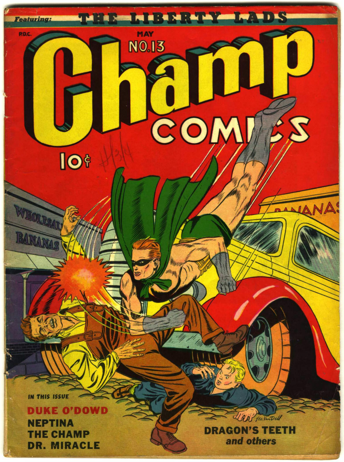 Read online Champ Comics comic -  Issue #13 - 1