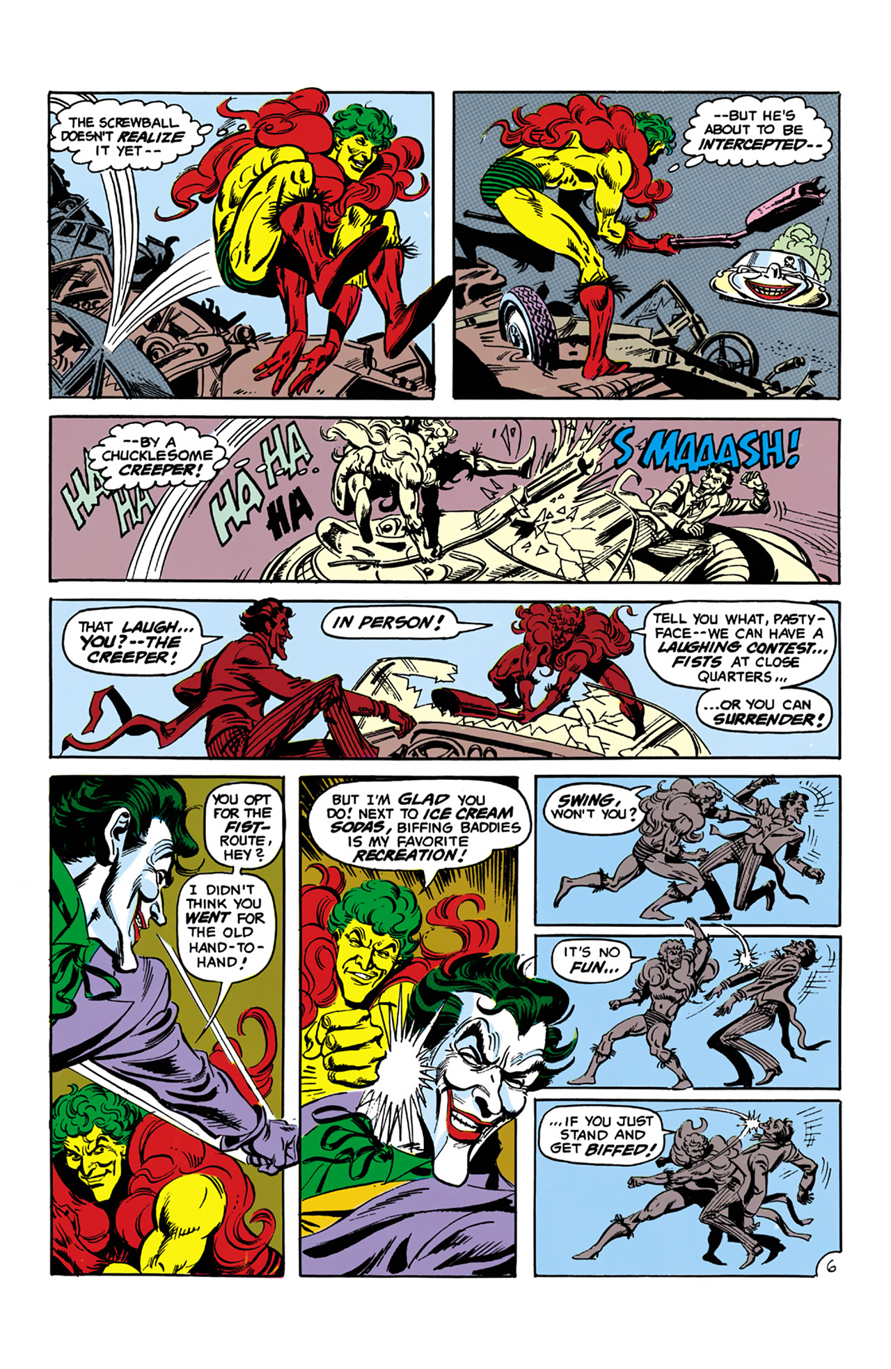 The Joker Issue #3 #3 - English 7