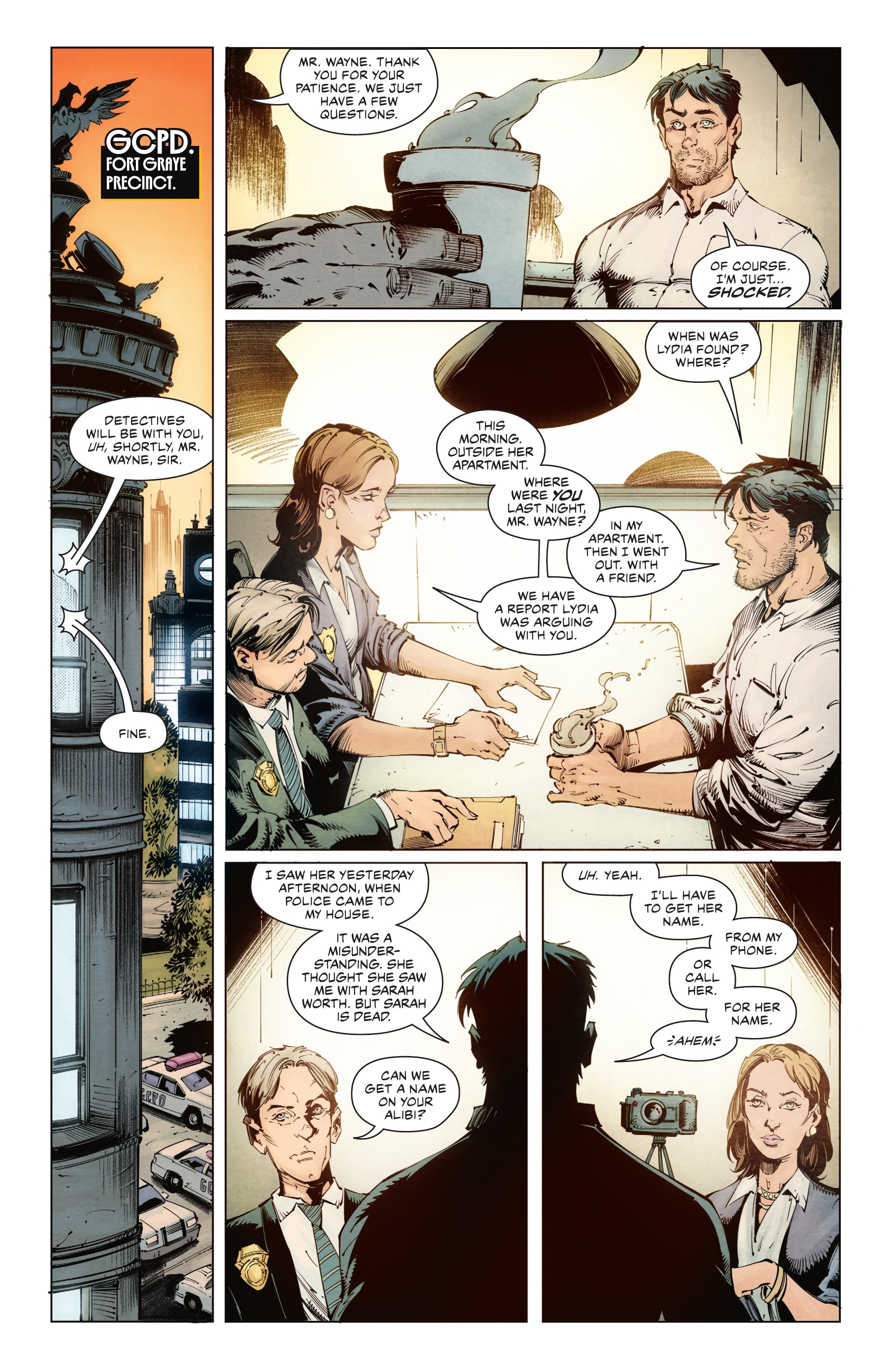 Read online Detective Comics (2016) comic -  Issue #1037 - 6