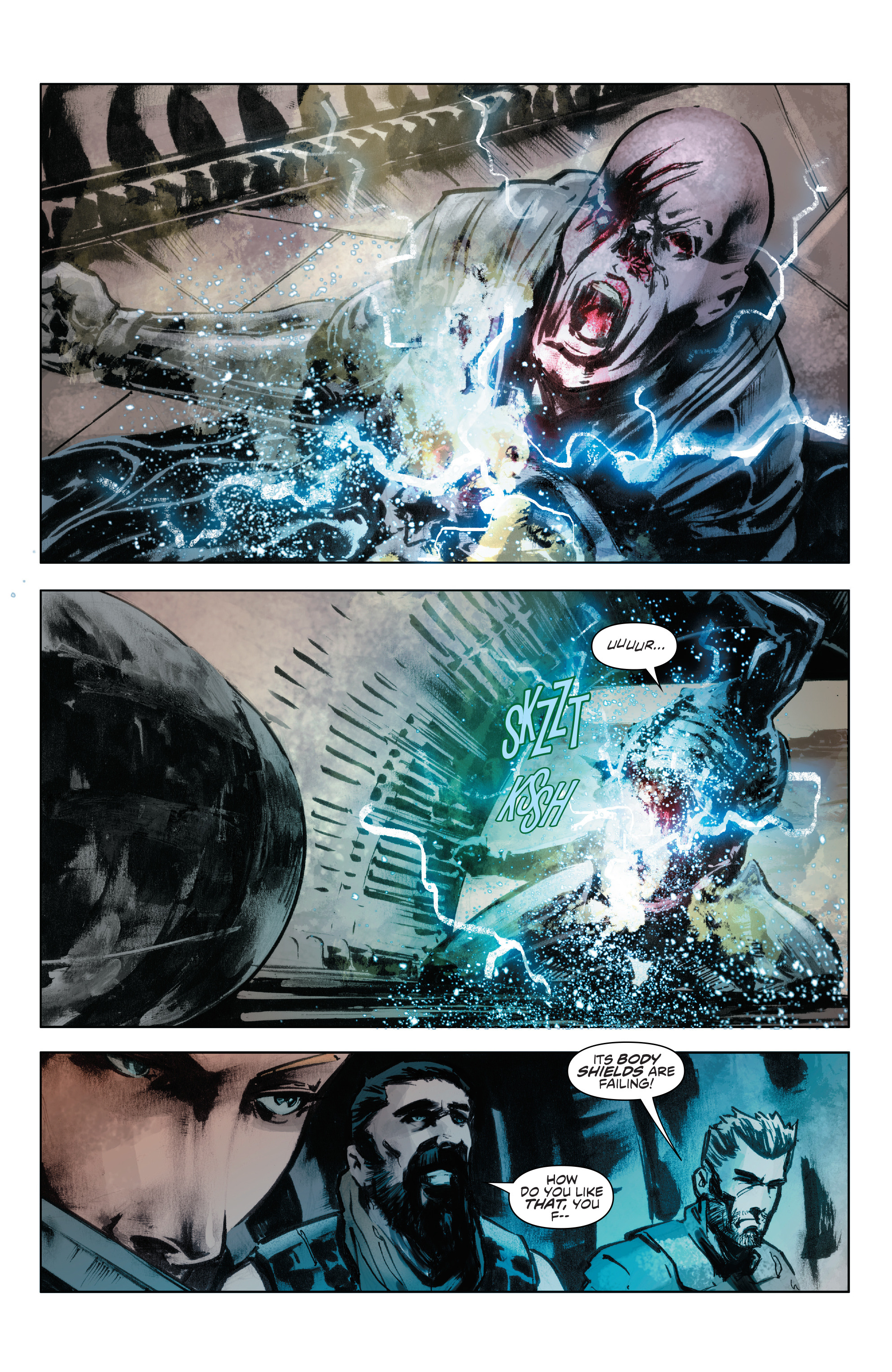 Read online Prometheus: Life And Death One-Shot comic -  Issue # Full - 32