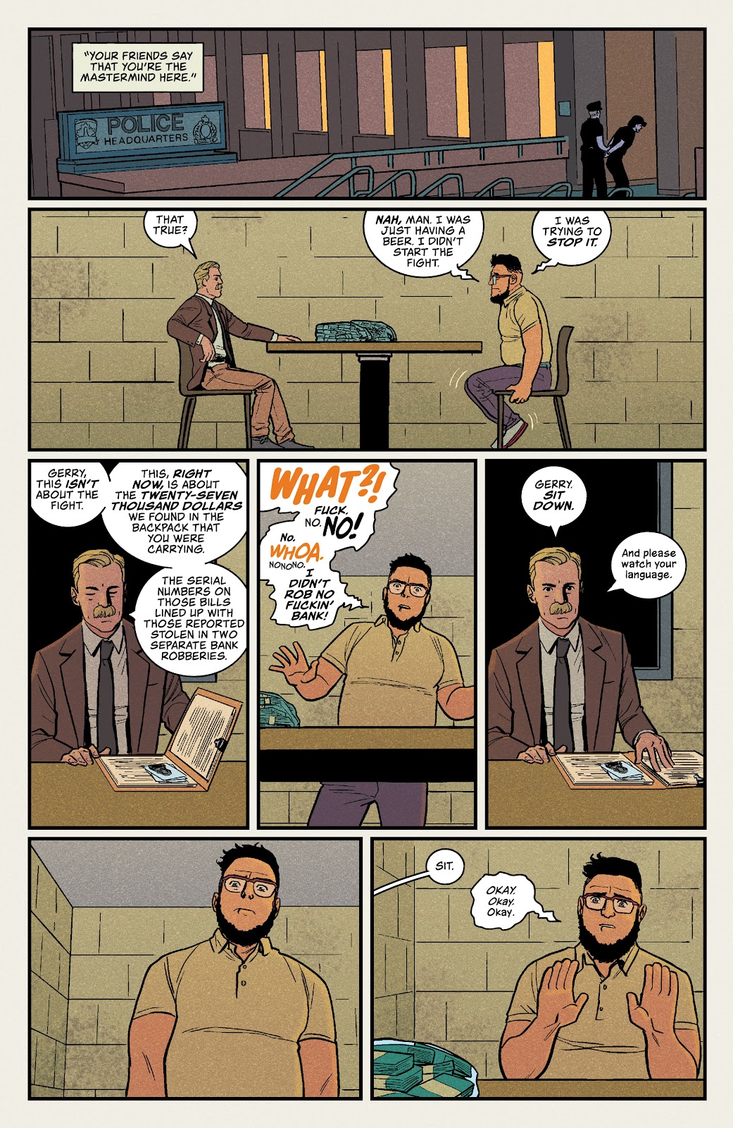 There's Something Wrong With Patrick Todd issue 2 - Page 19