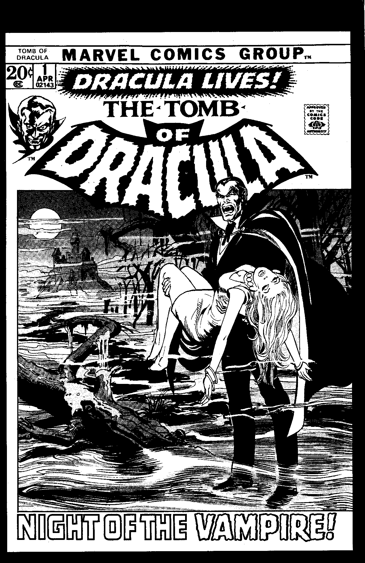 Read online Essential The Tomb of Dracula comic -  Issue # TPB 1 (Part 1) - 4