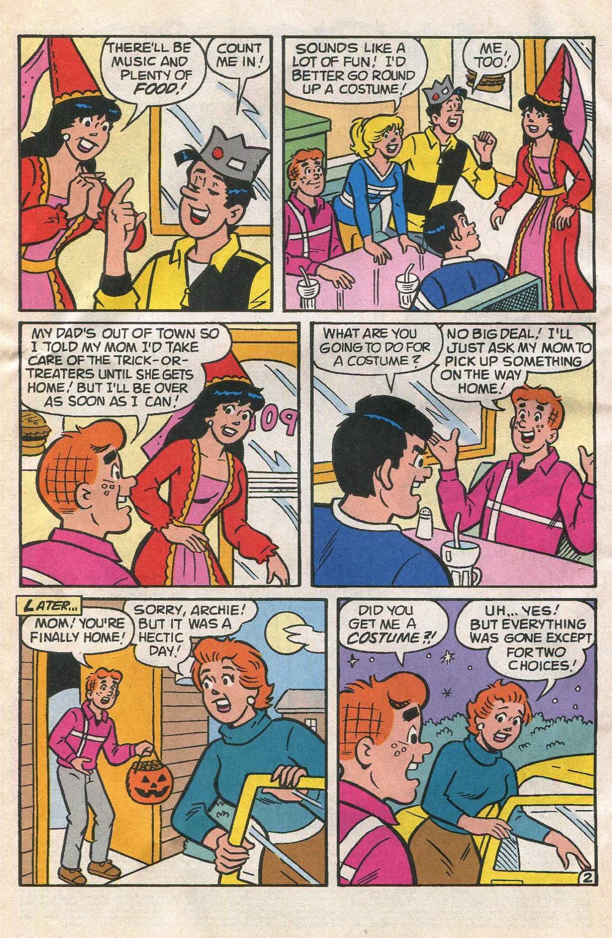 Read online Archie & Friends (1992) comic -  Issue #32 - 4