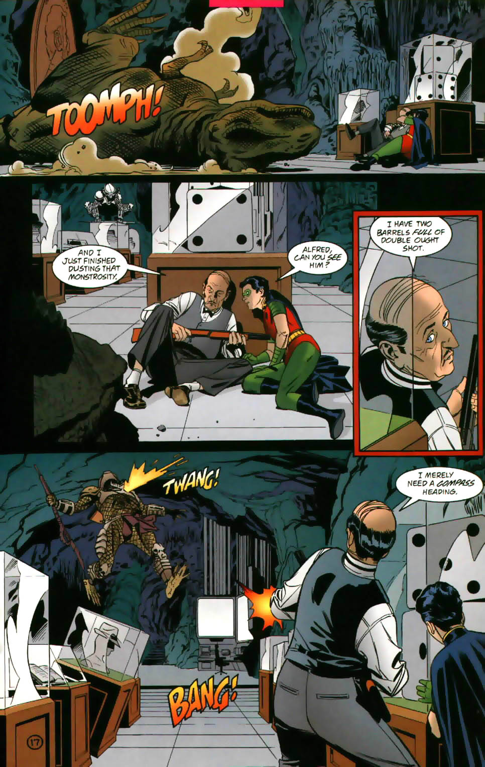 Read online Batman/Predator III comic -  Issue #4 - 18