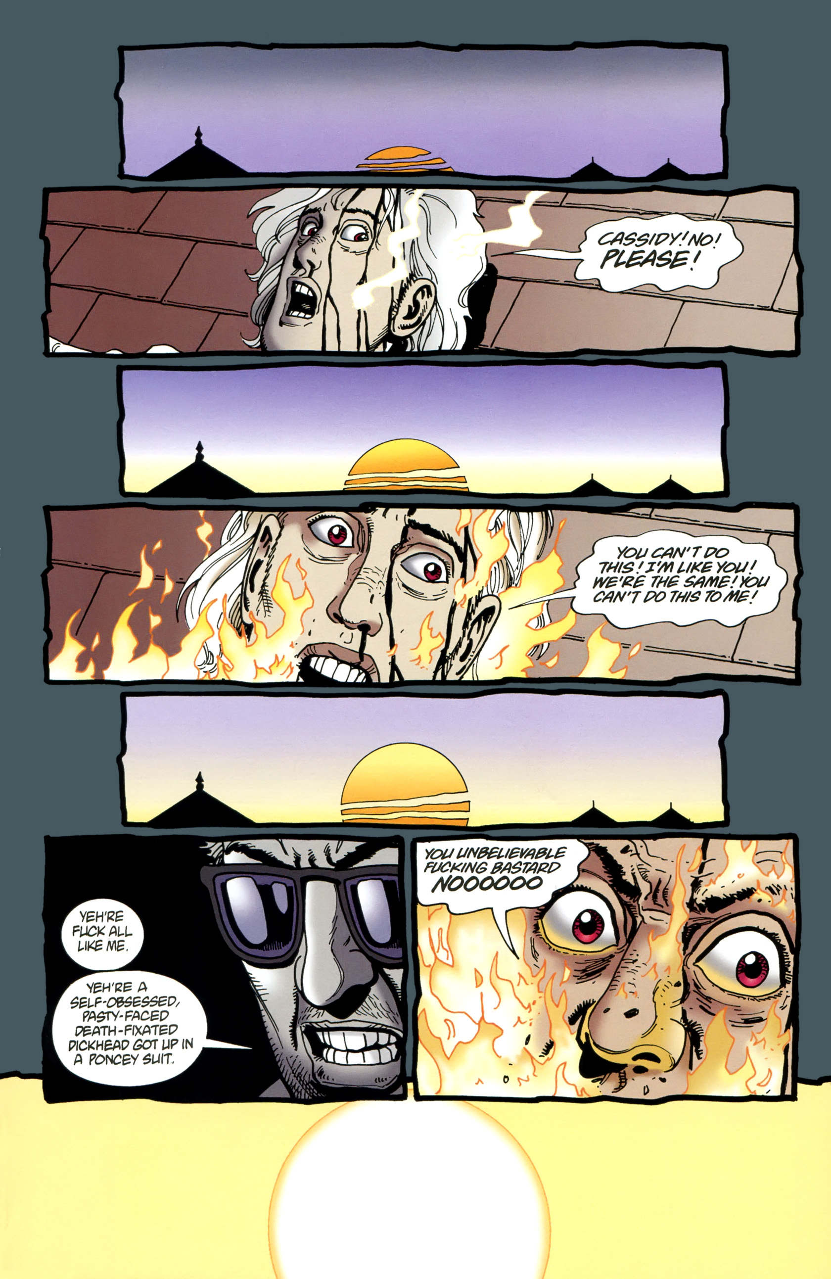 Read online Preacher Special: Cassidy : Blood and Whiskey comic -  Issue # Full - 47